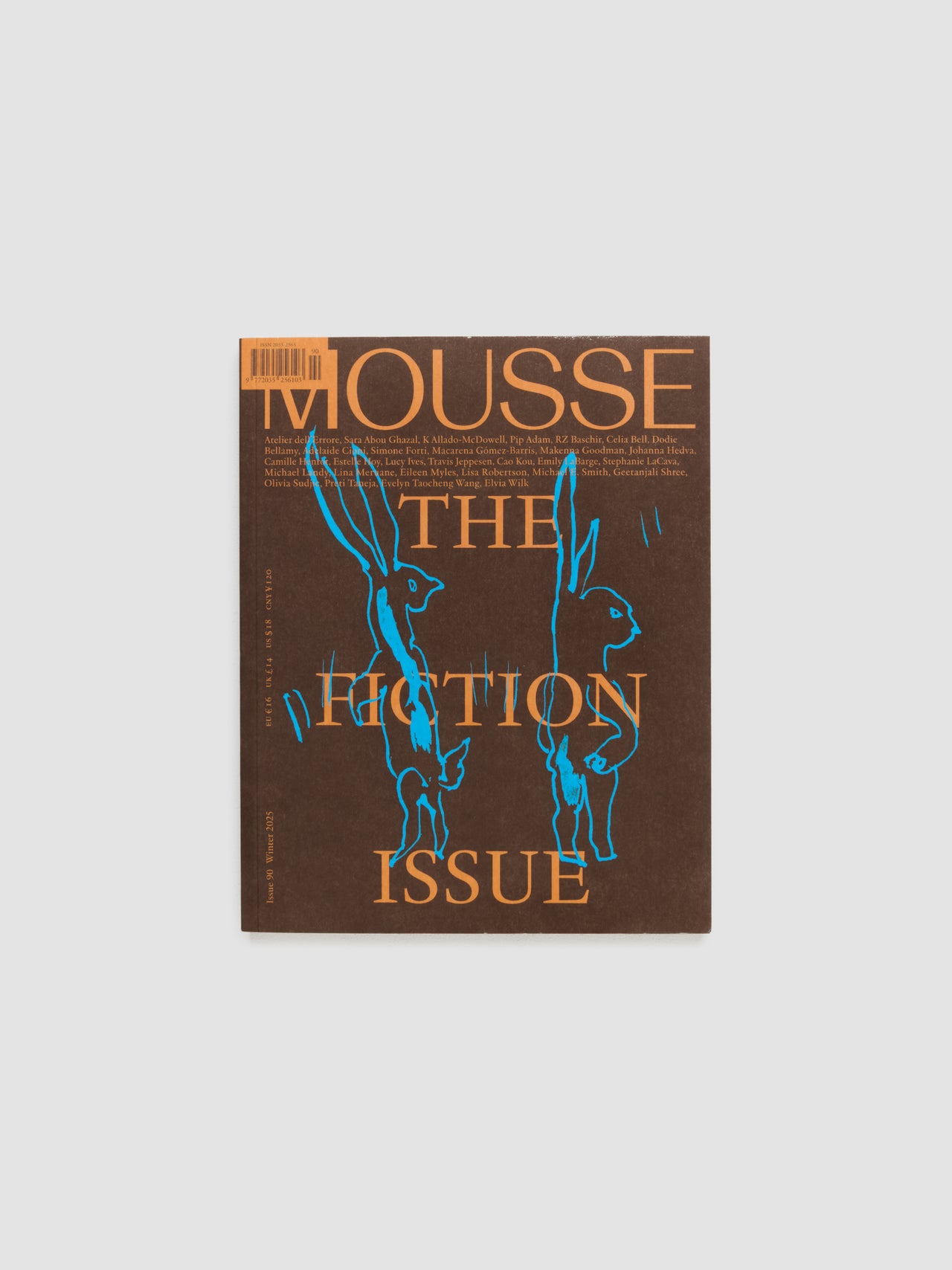 Mousse Magazine Issue 90