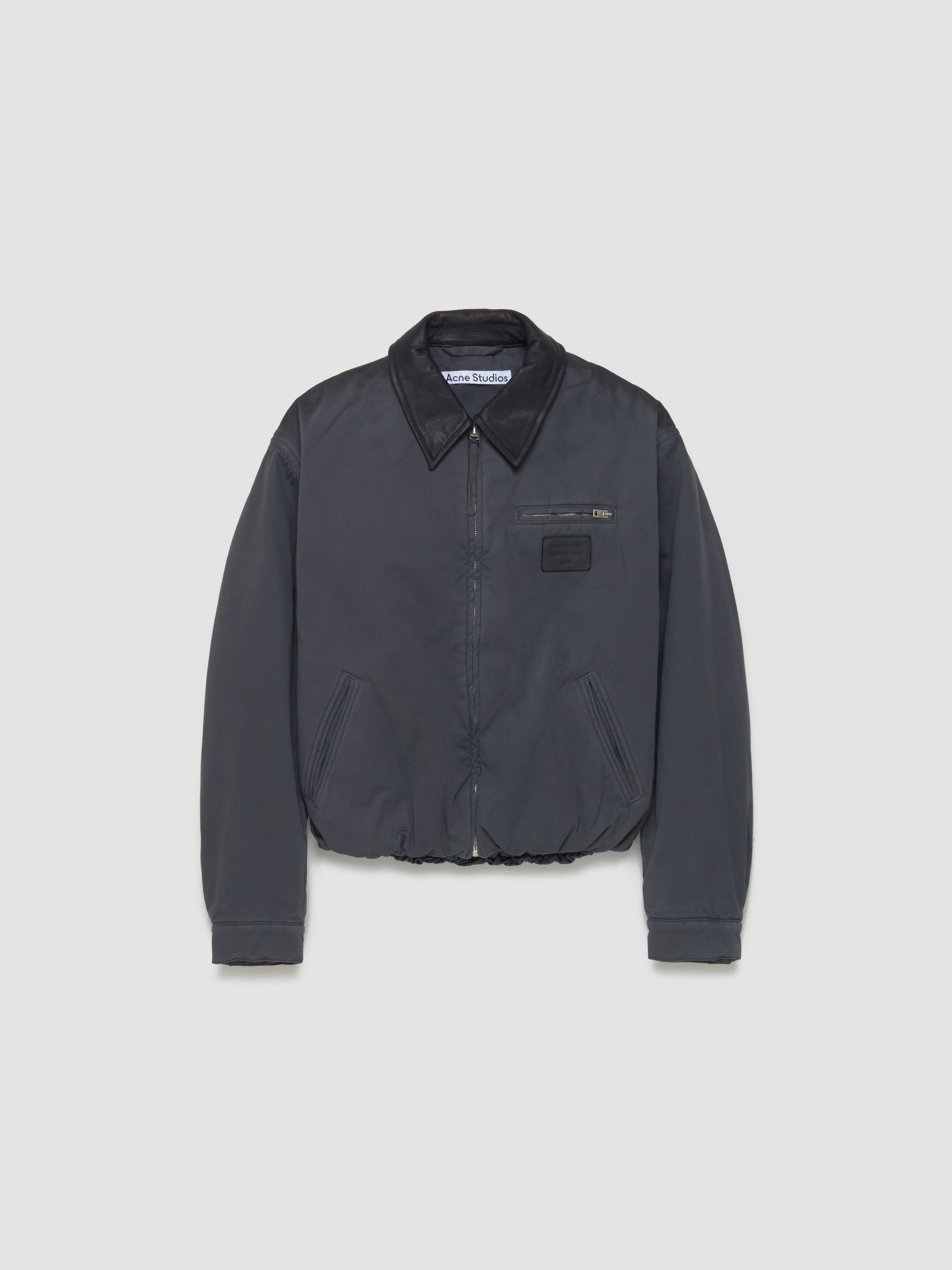 Workwear Jacket in Anthracite Grey