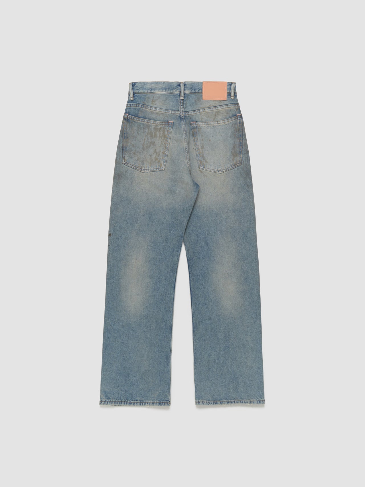 Baggy Fit - 2021M Jeans in Mid Blue