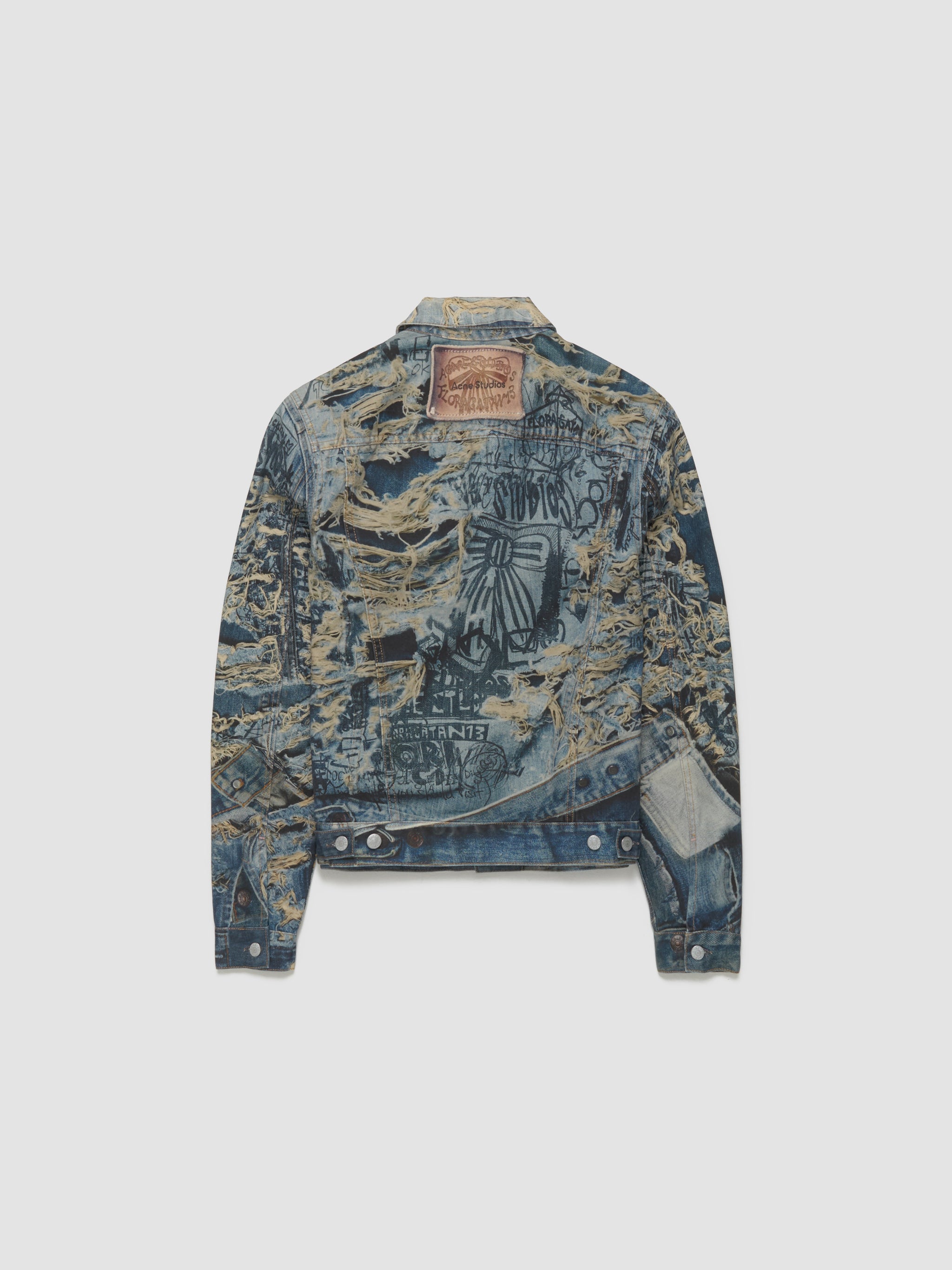 Denim Jacket in Mid Blue