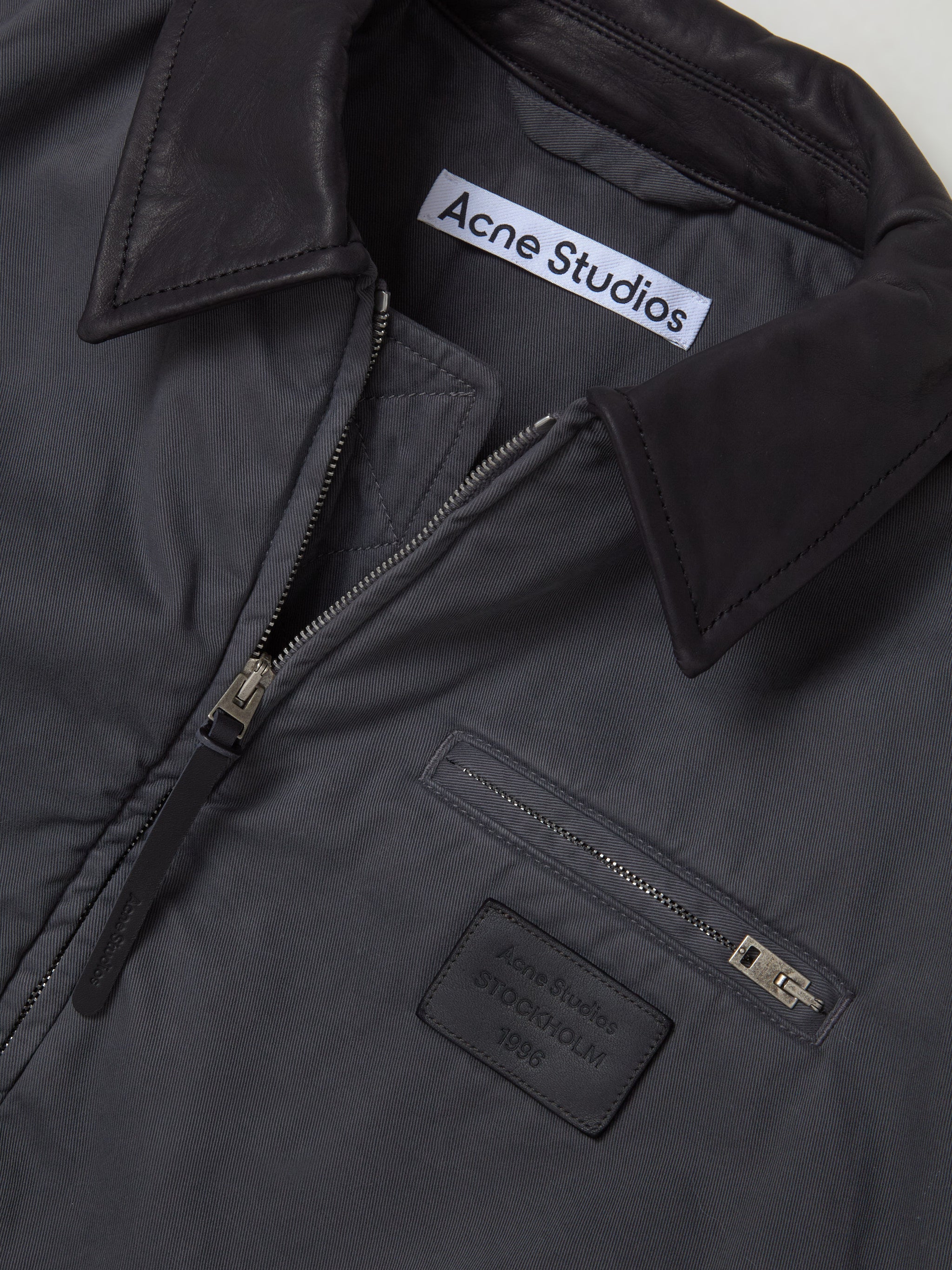 Workwear Jacket in Anthracite Grey