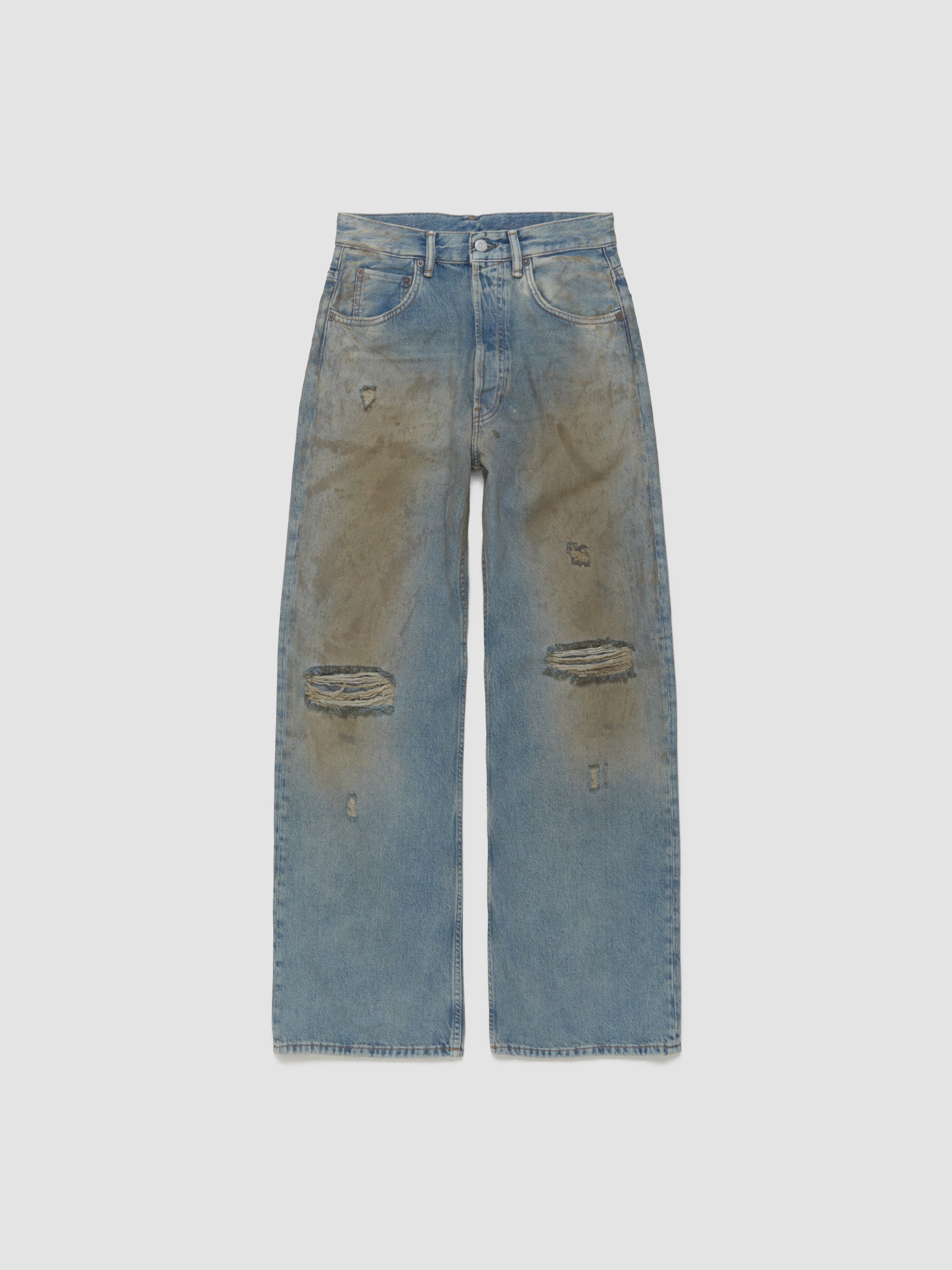 Baggy Fit - 2021M Jeans in Mid Blue