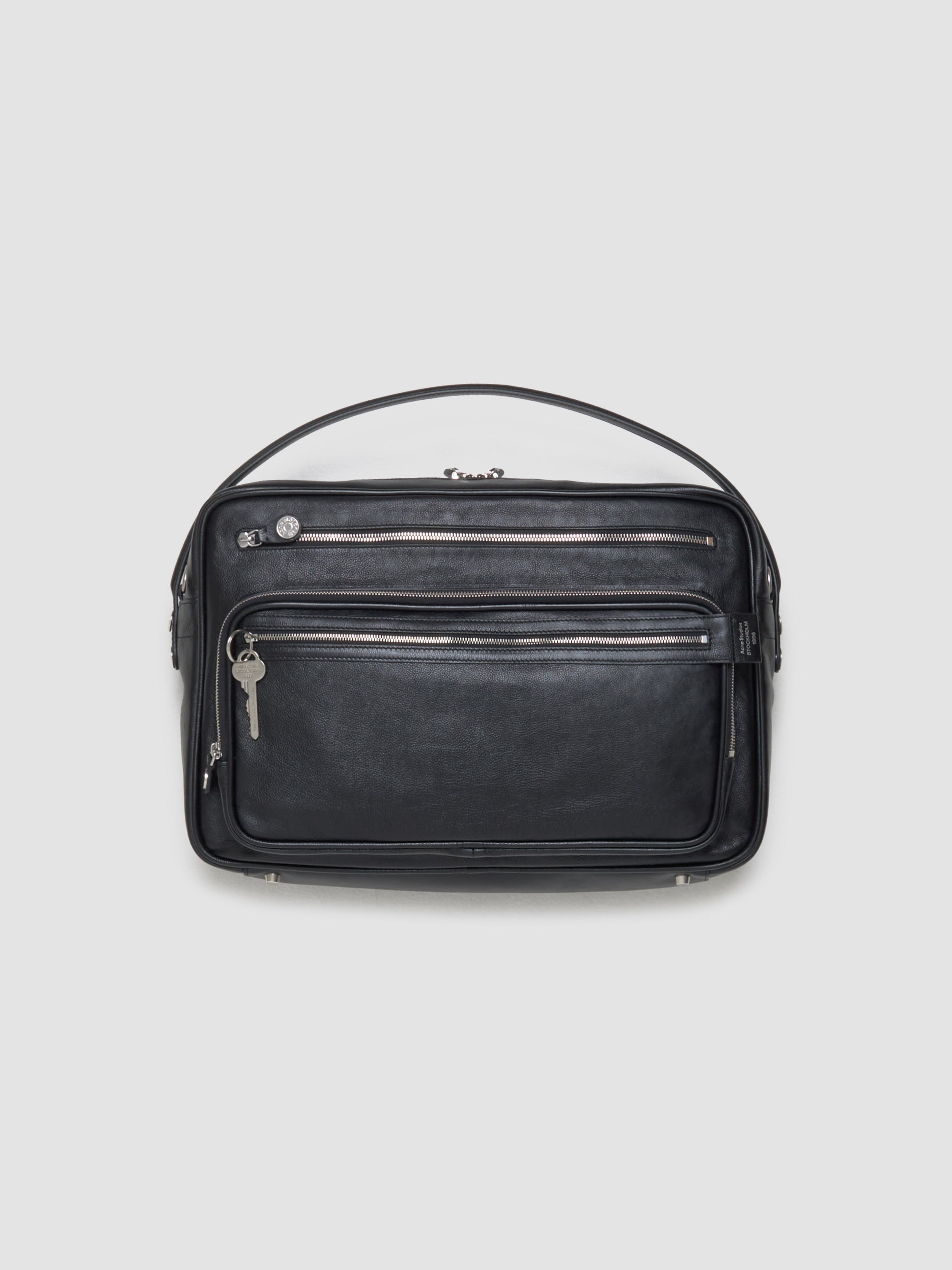 Camero Camera Shoulder Bag in Black