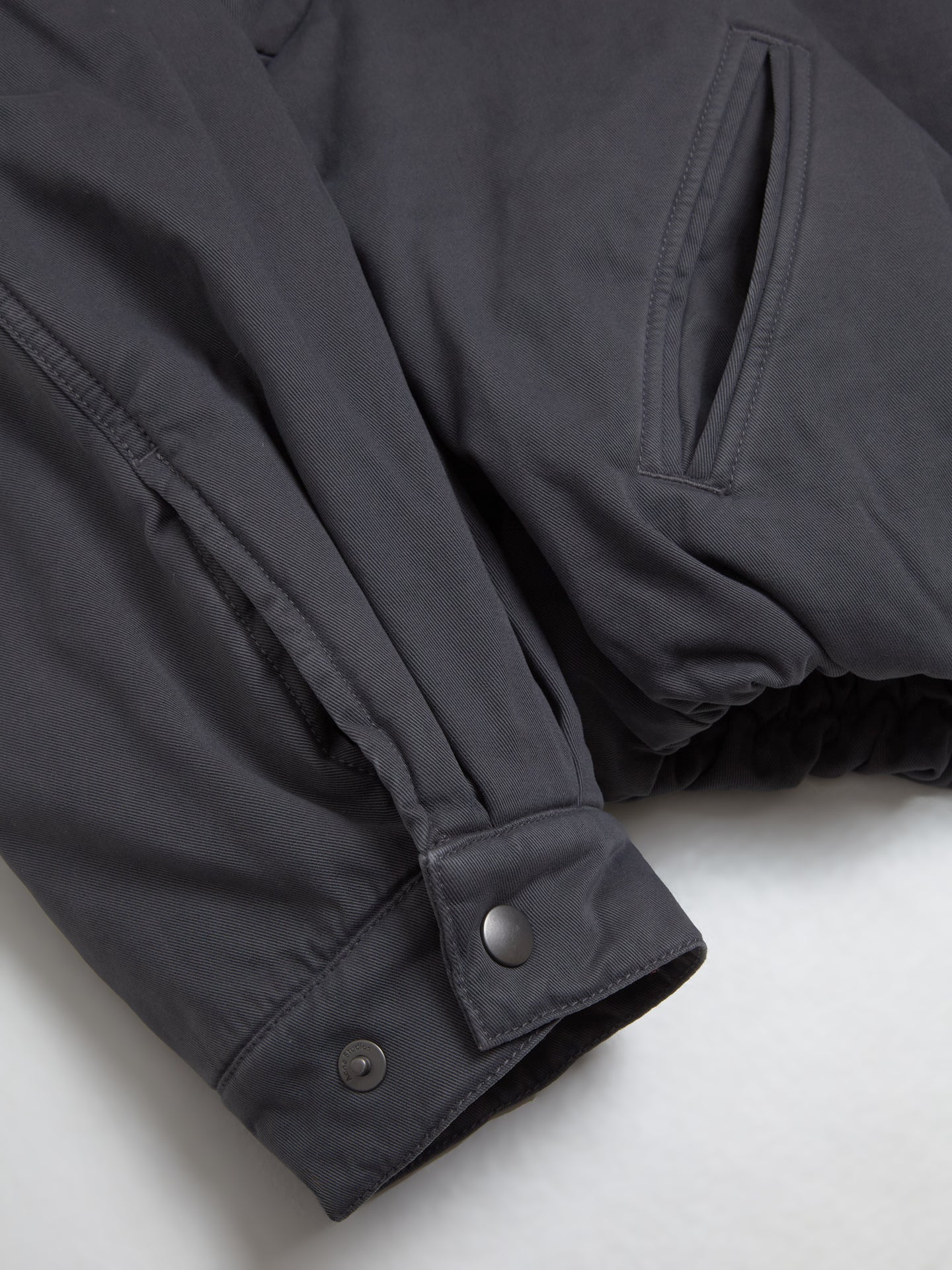 Workwear Jacket in Anthracite Grey