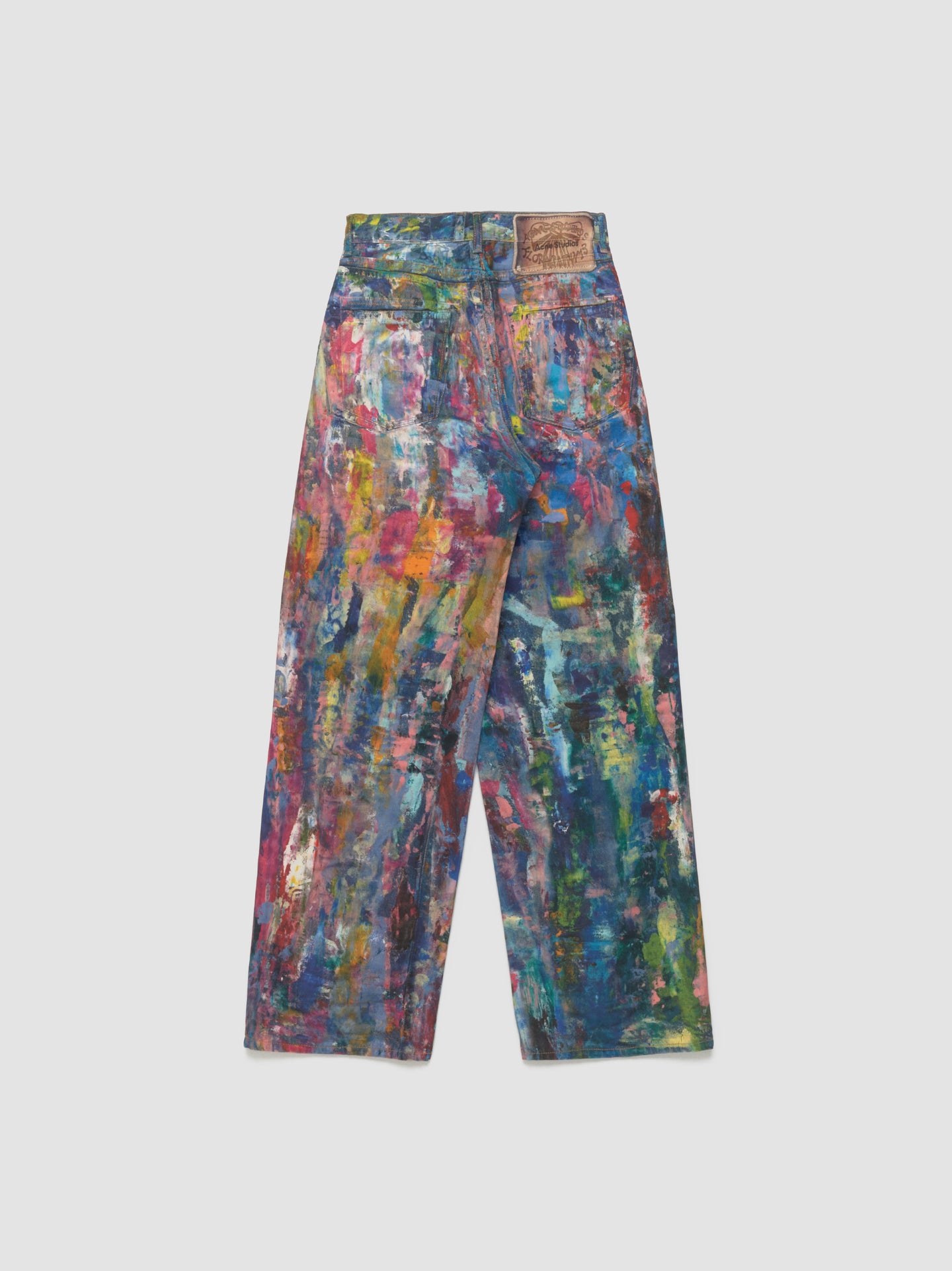 Baggy Fit Jeans - 1981F in Blue Multi