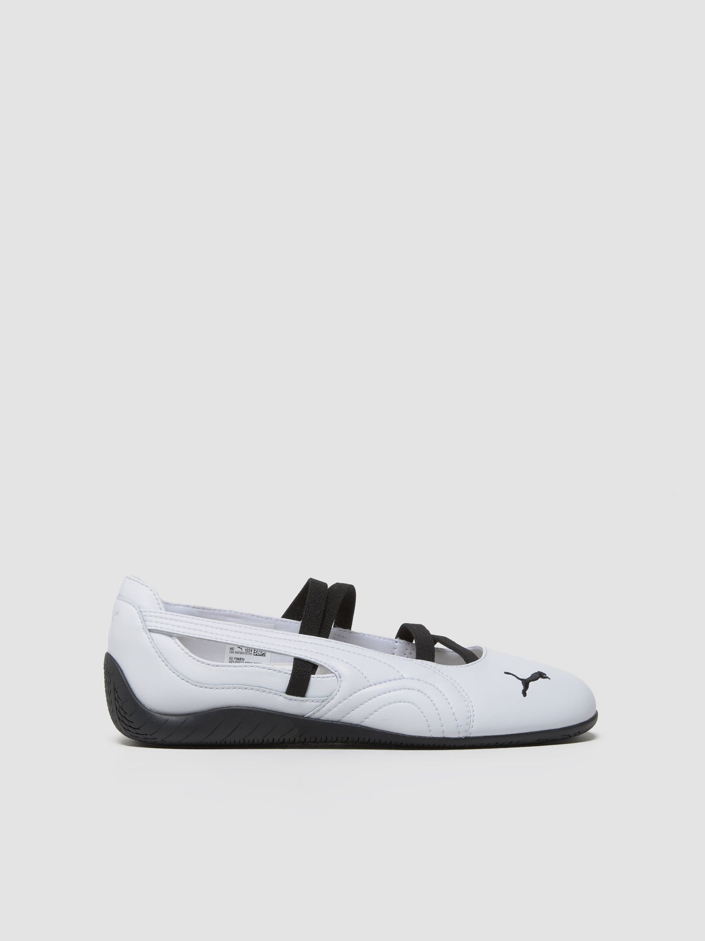 WMNS Speedcat LTH Ballet Sneaker in White & Black