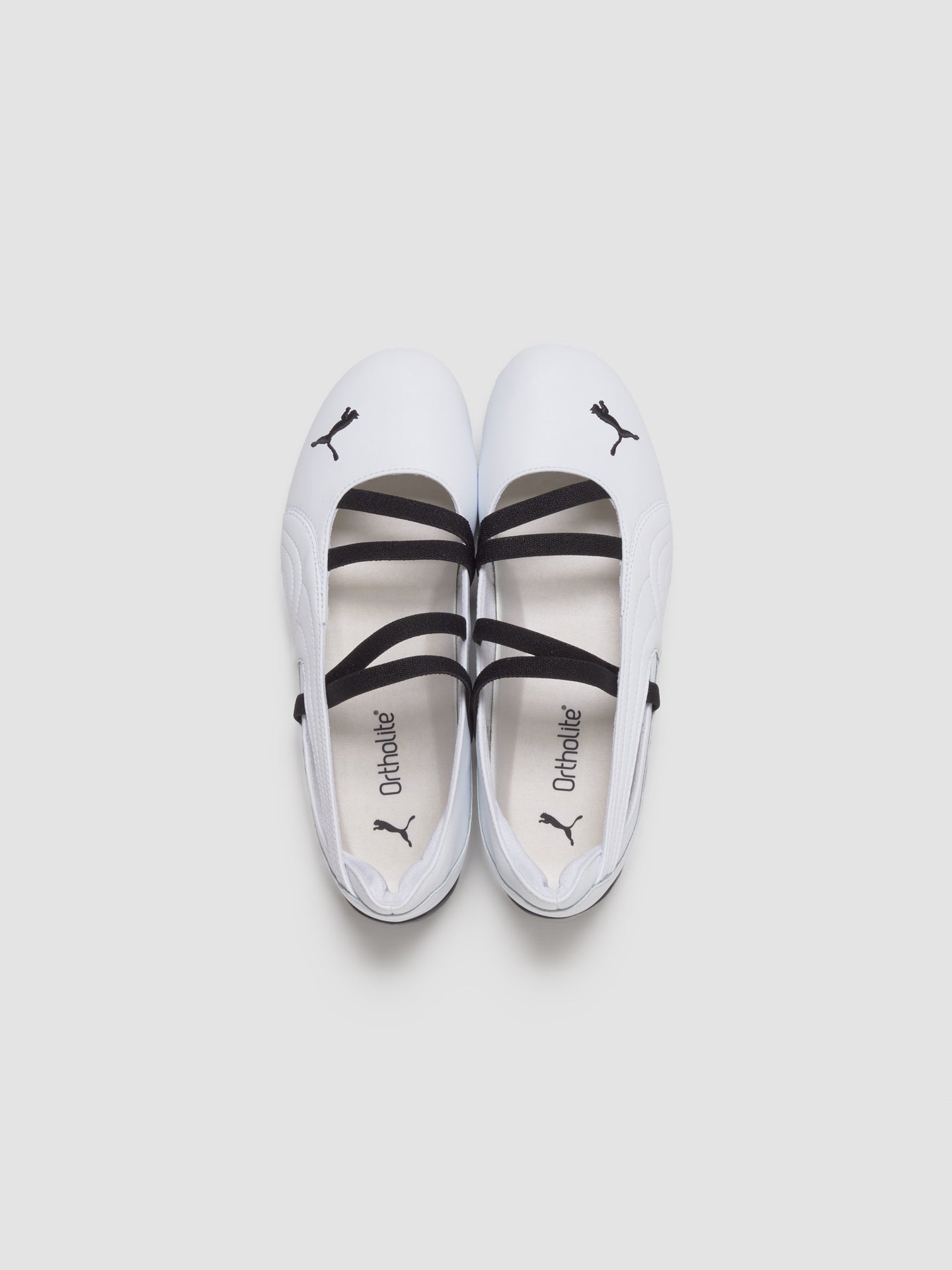 WMNS Speedcat LTH Ballet Sneaker in White & Black