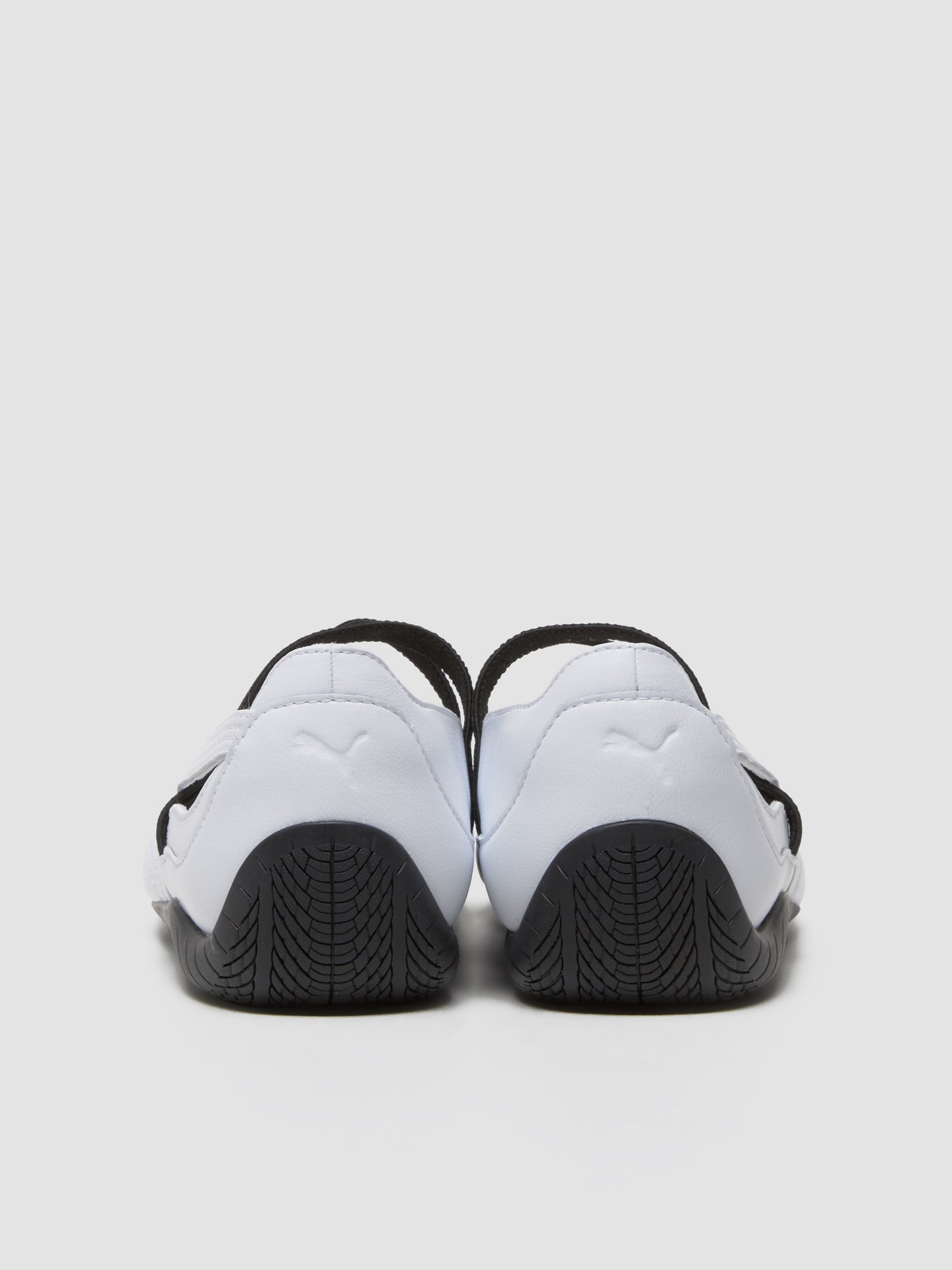 WMNS Speedcat LTH Ballet Sneaker in White & Black