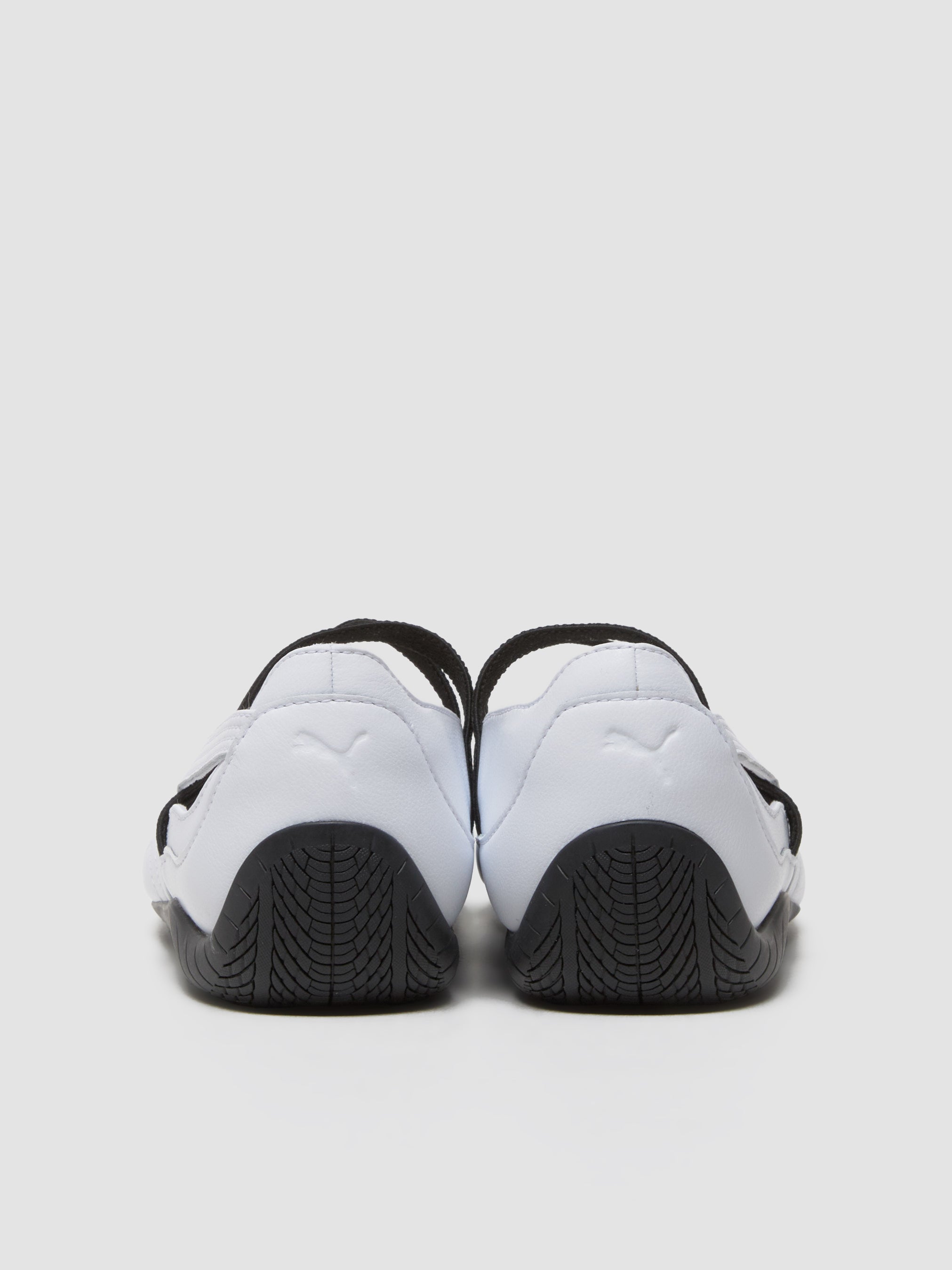 WMNS Speedcat LTH Ballet Sneaker in White & Black