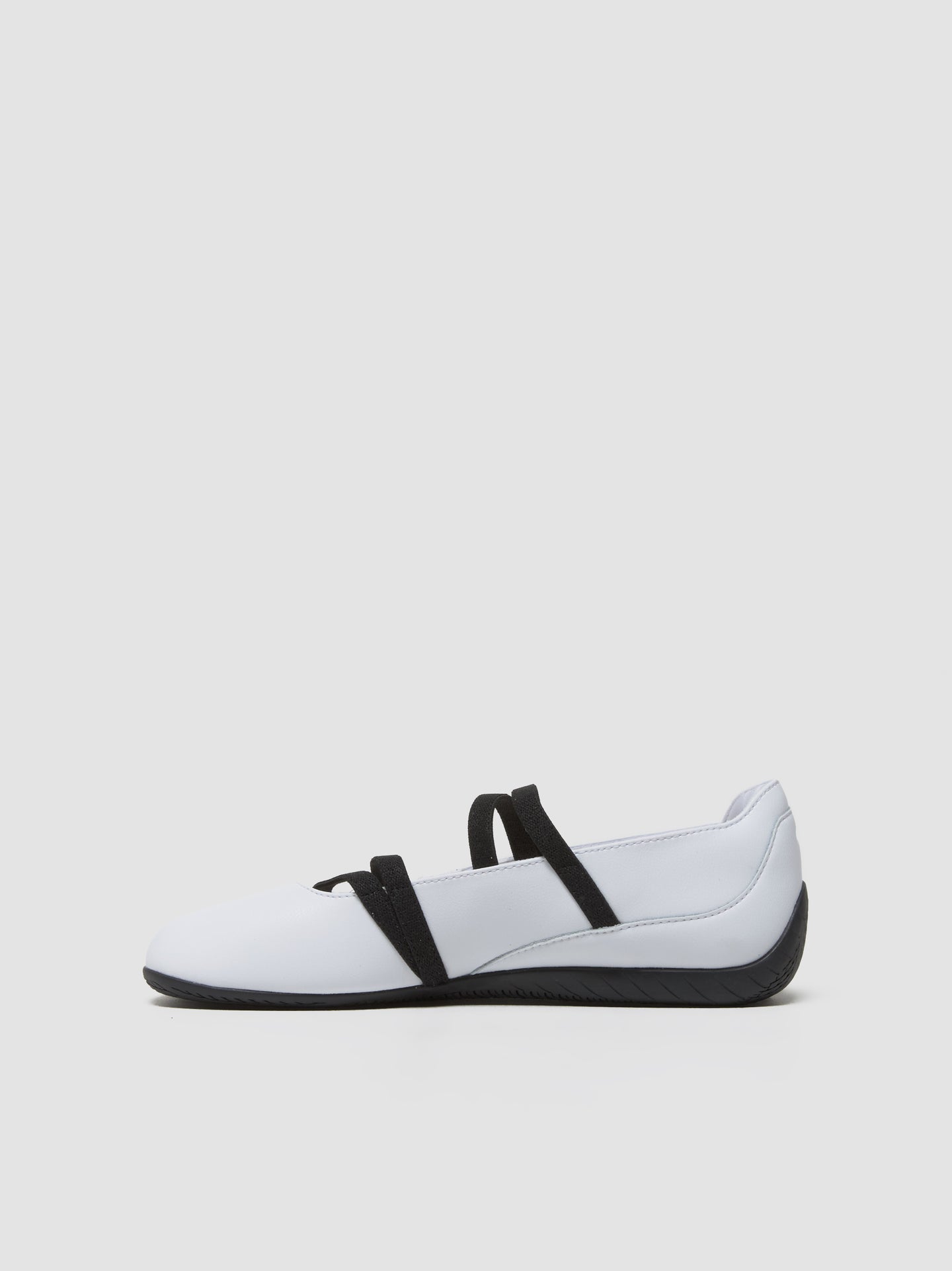 WMNS Speedcat LTH Ballet Sneaker in White & Black