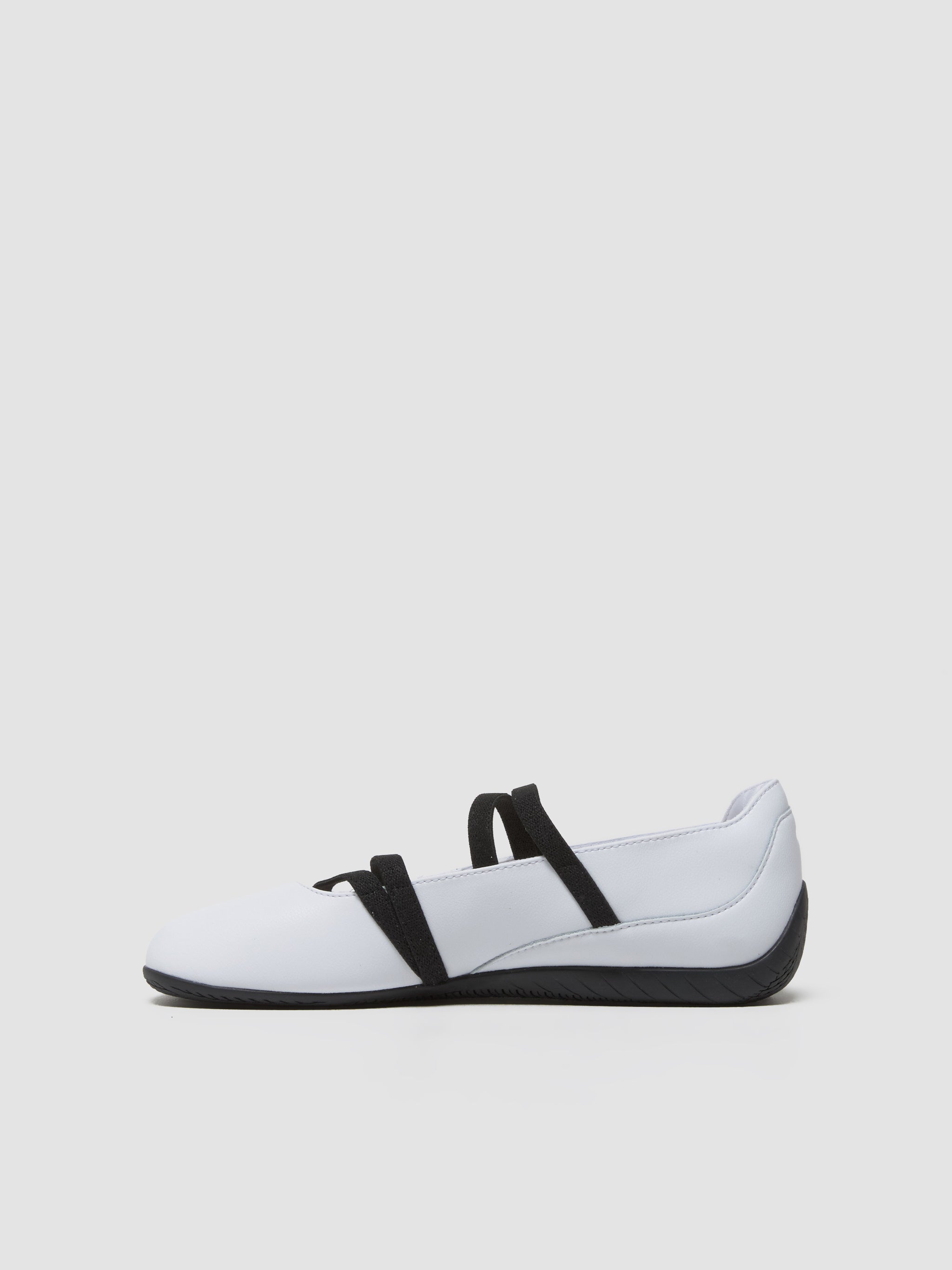 WMNS Speedcat LTH Ballet Sneaker in White & Black