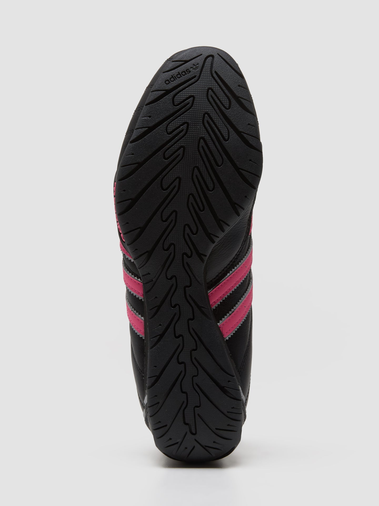 WMNS Adiracer LT Sneaker in Core Black & Lucid Pink