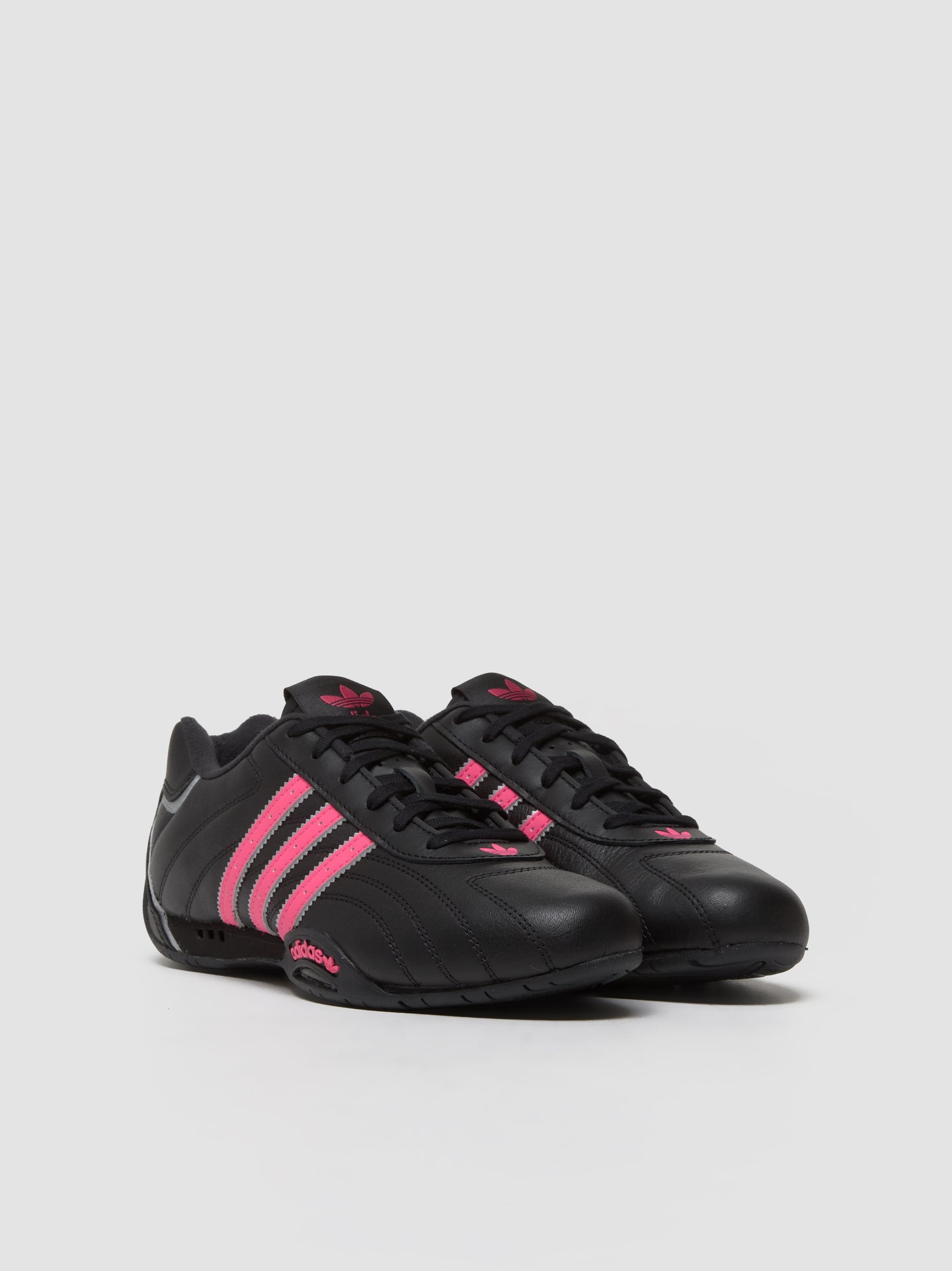 WMNS Adiracer LT Sneaker in Core Black & Lucid Pink