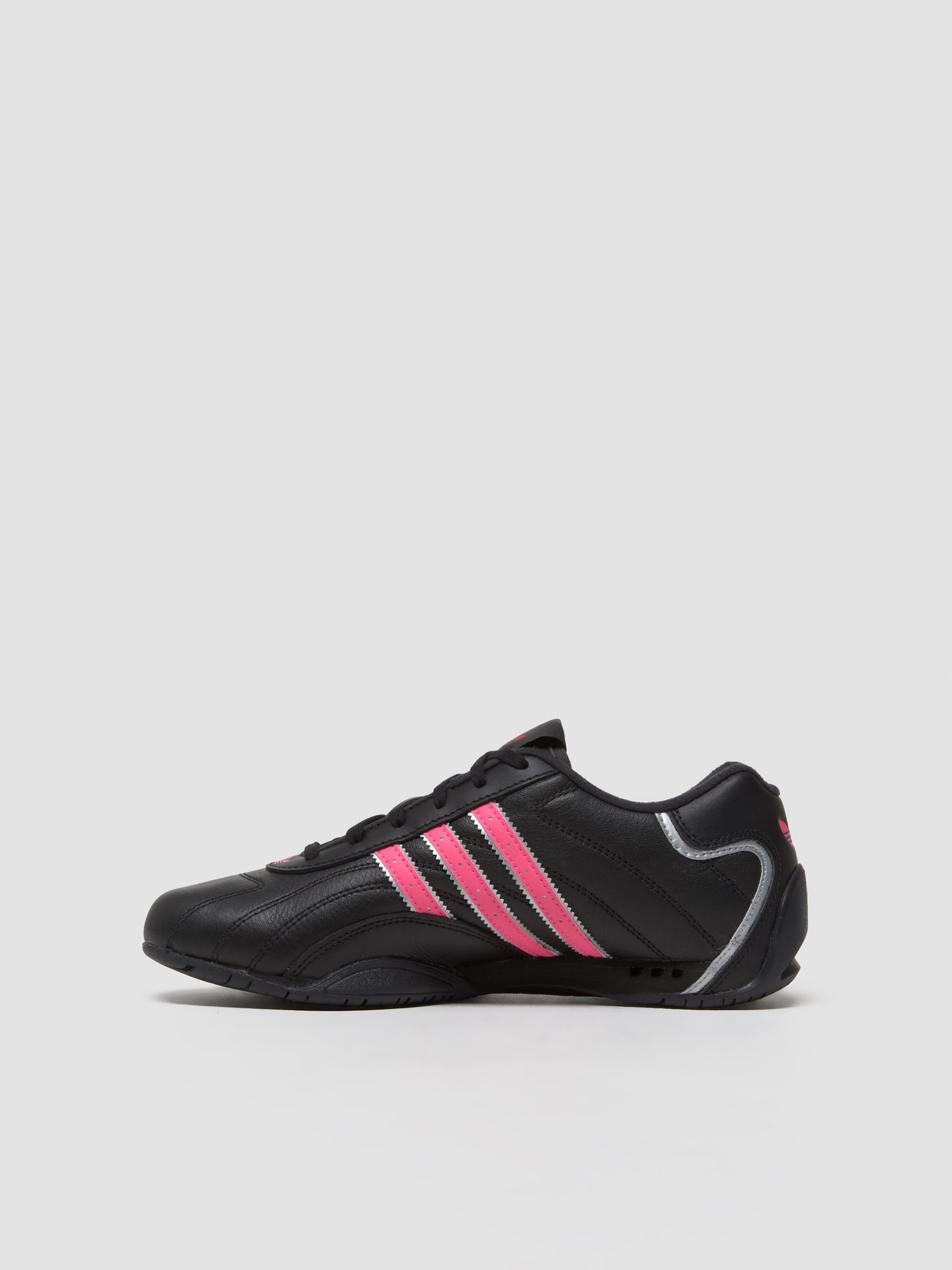 WMNS Adiracer LT Sneaker in Core Black & Lucid Pink