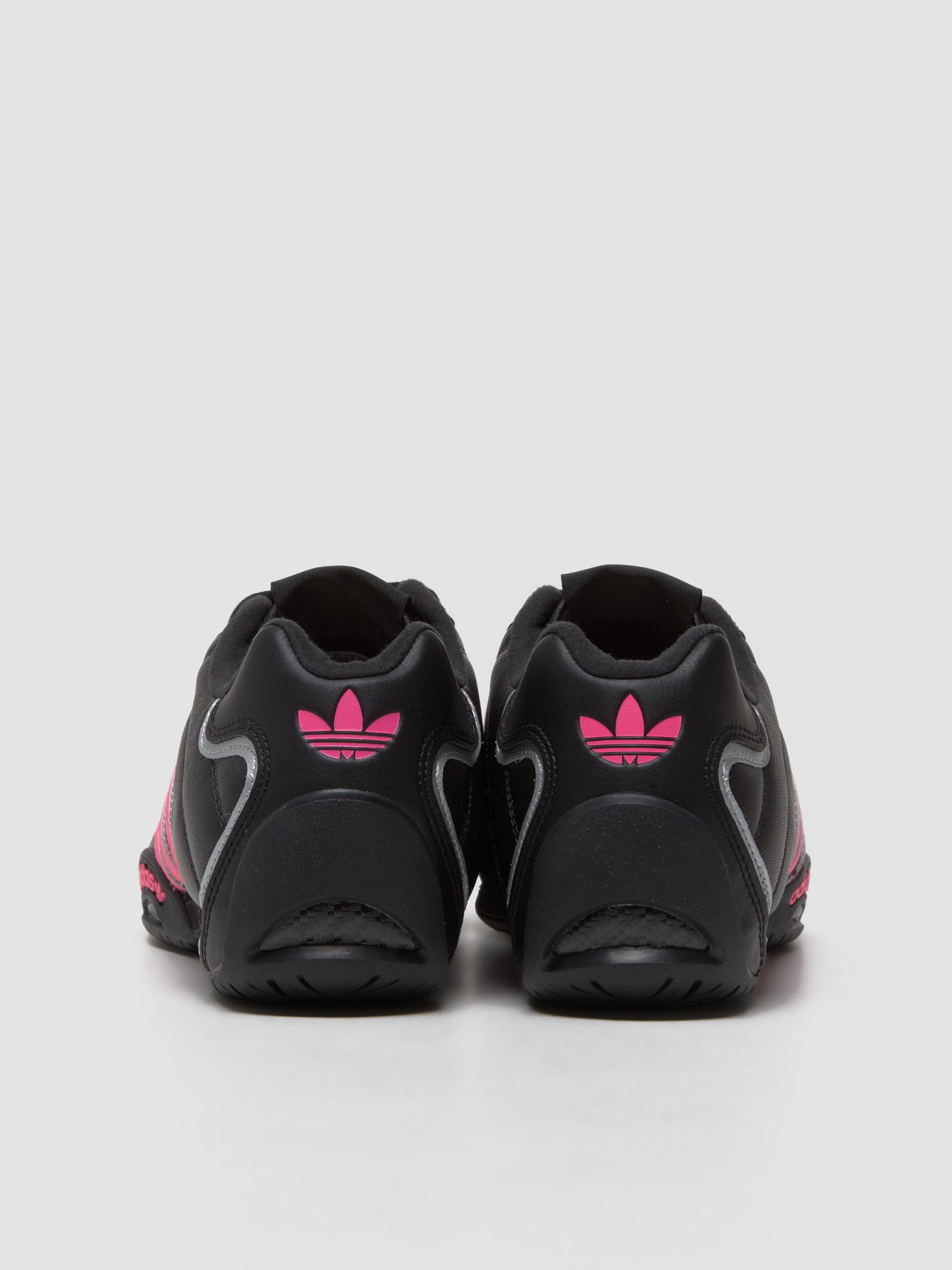 WMNS Adiracer LT Sneaker in Core Black & Lucid Pink