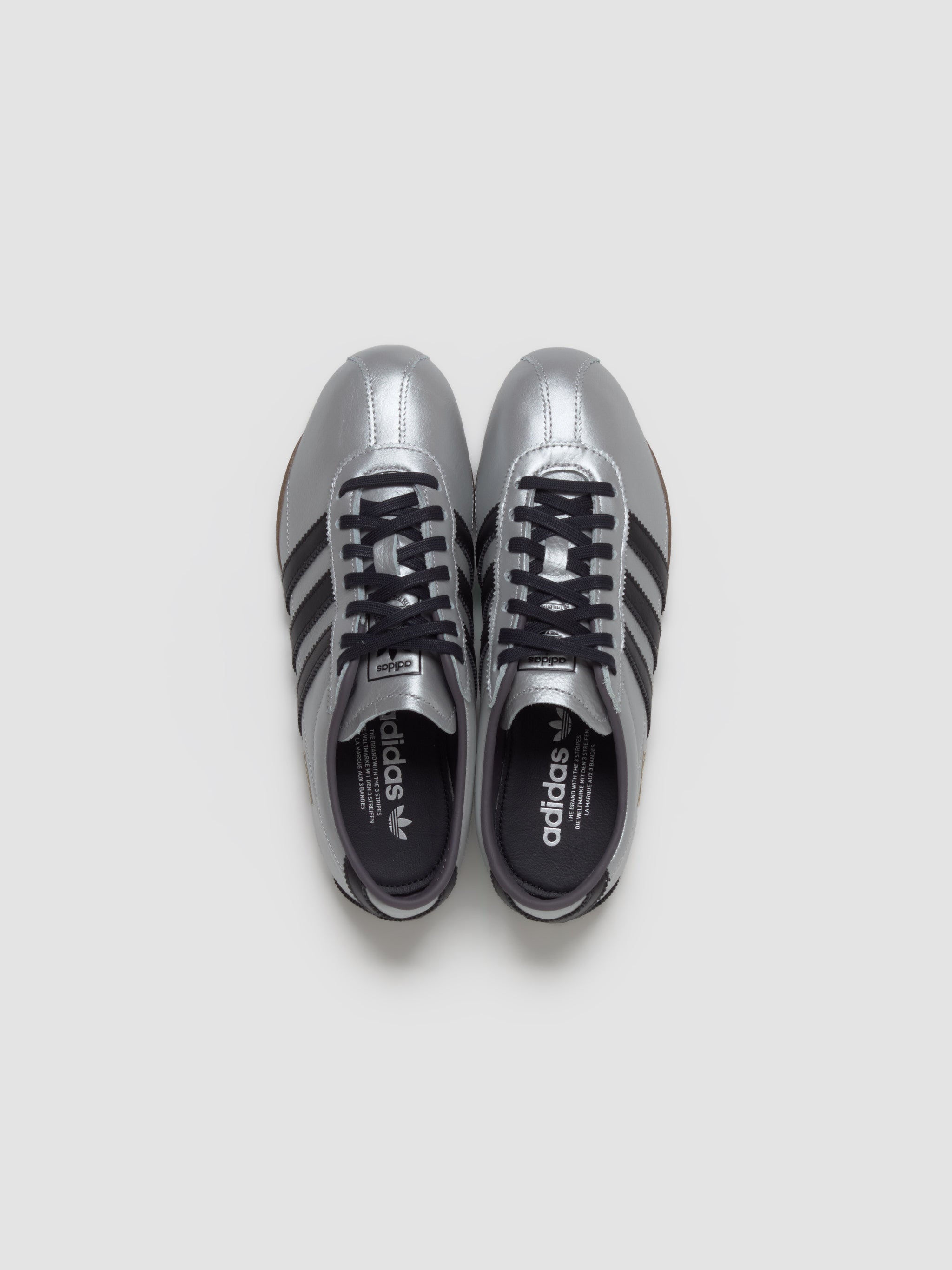 WMNS Tokyo Decon Sneaker in Silver Metallic & Core Black