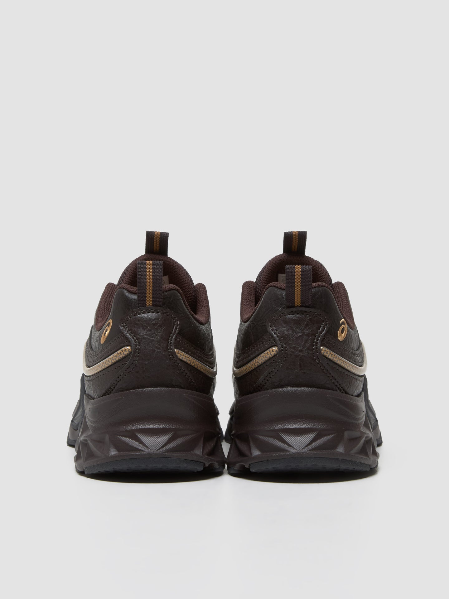 x OTTO 958 PROTOBLAST-CMLVIII Sneaker in Dark Brown & Pure Gold