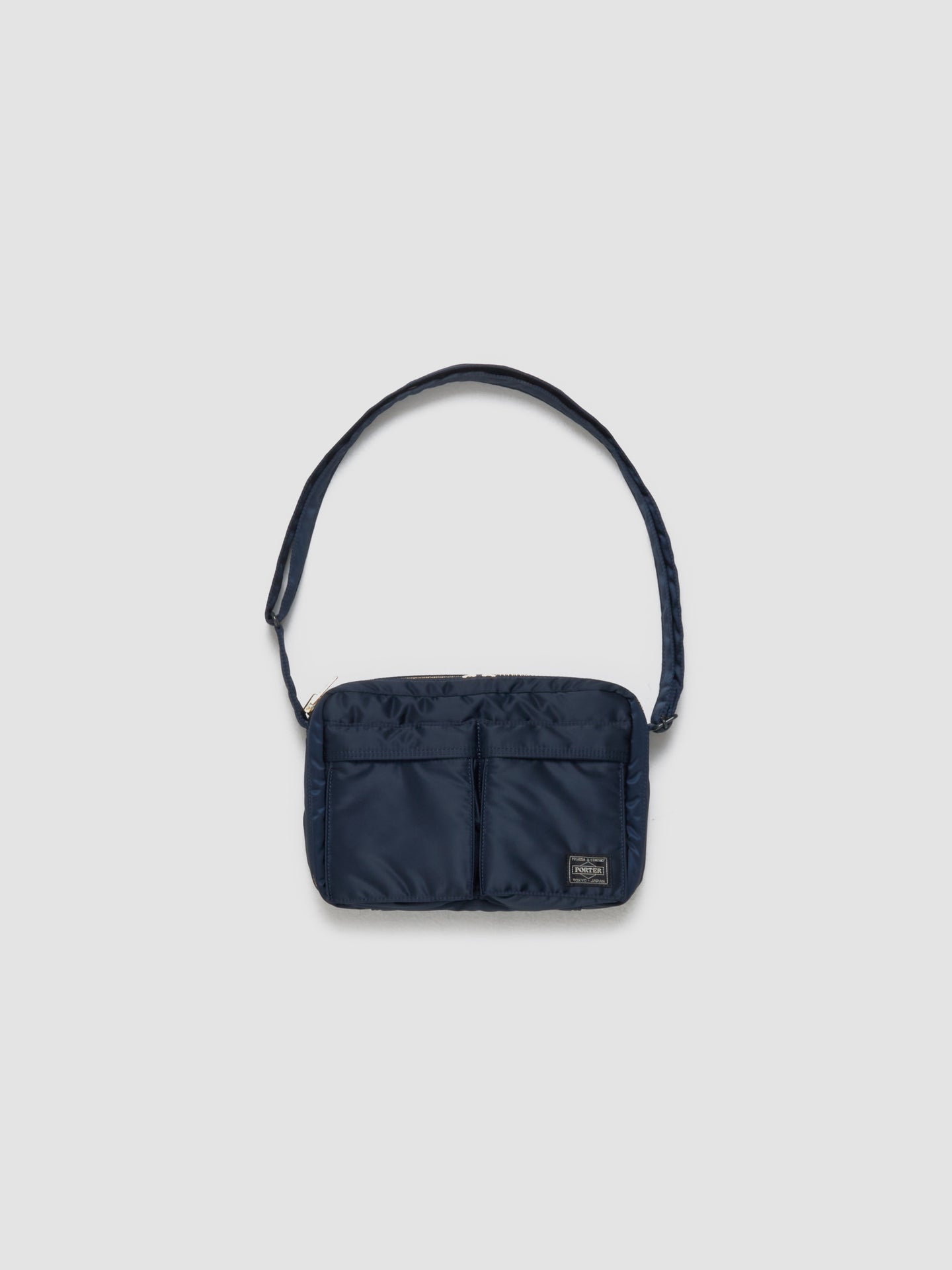 Small Tanker Shoulder Bag in Navy