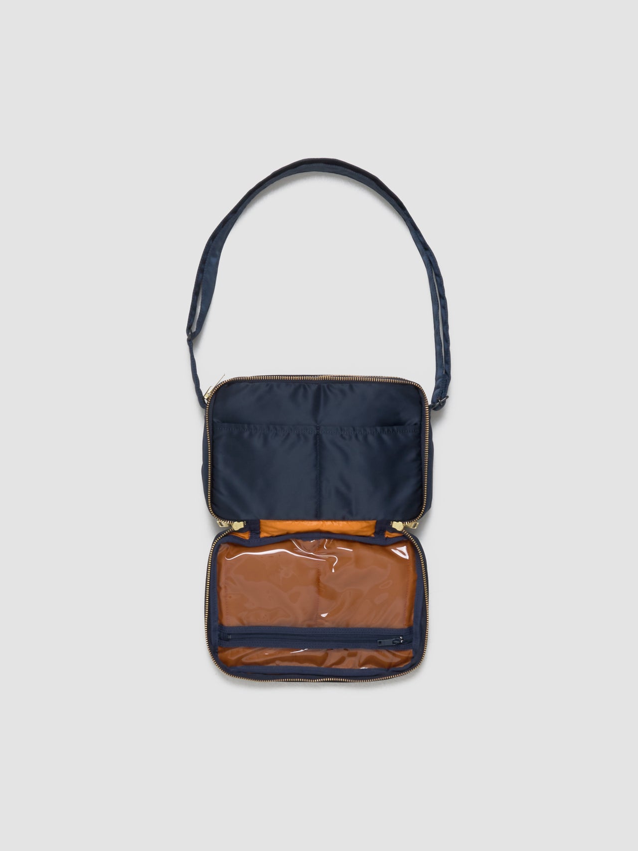 Small Tanker Shoulder Bag in Navy