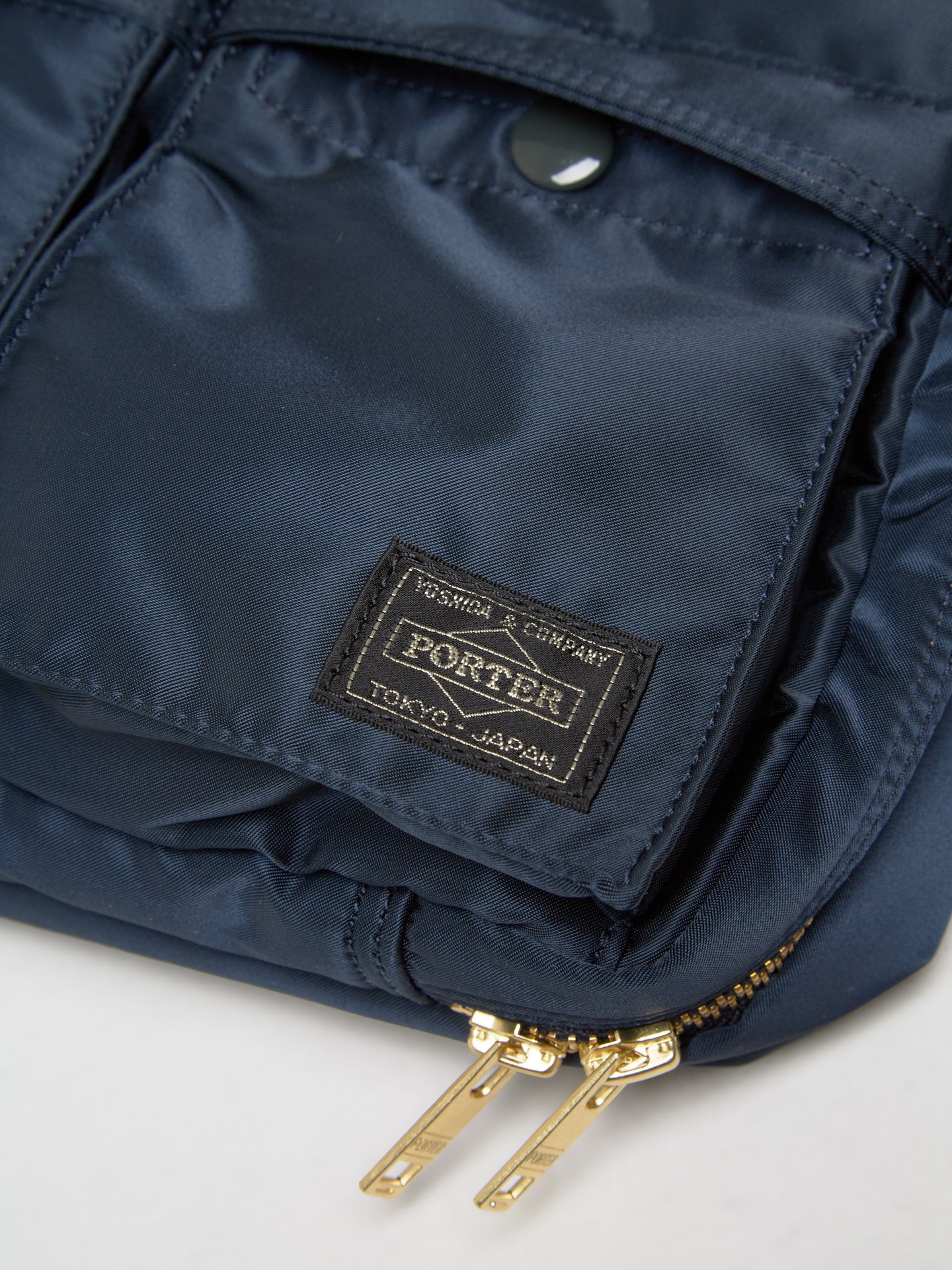 Small Tanker Shoulder Bag in Navy