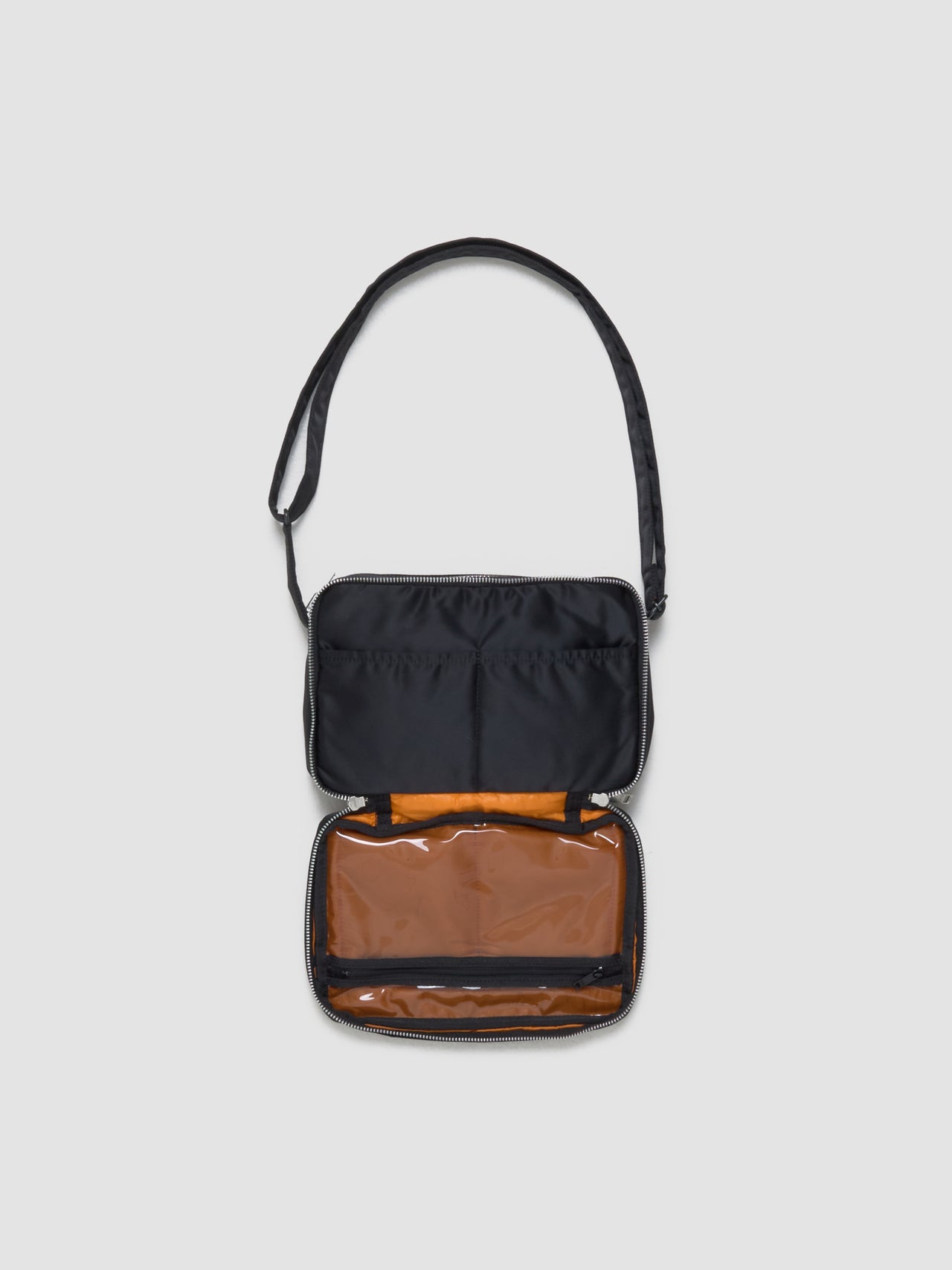 Small Tanker Shoulder Bag in Black