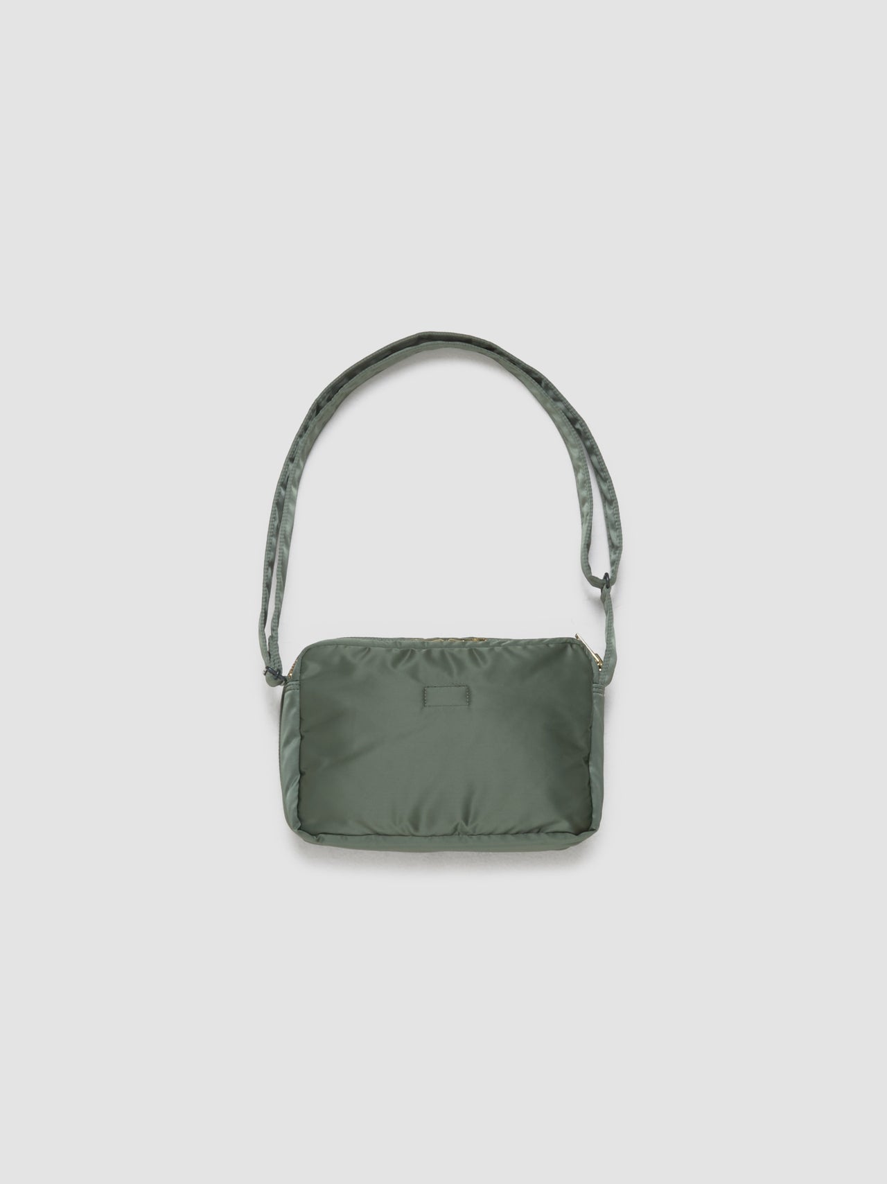 Small Tanker Shoulder Bag in Sage Green