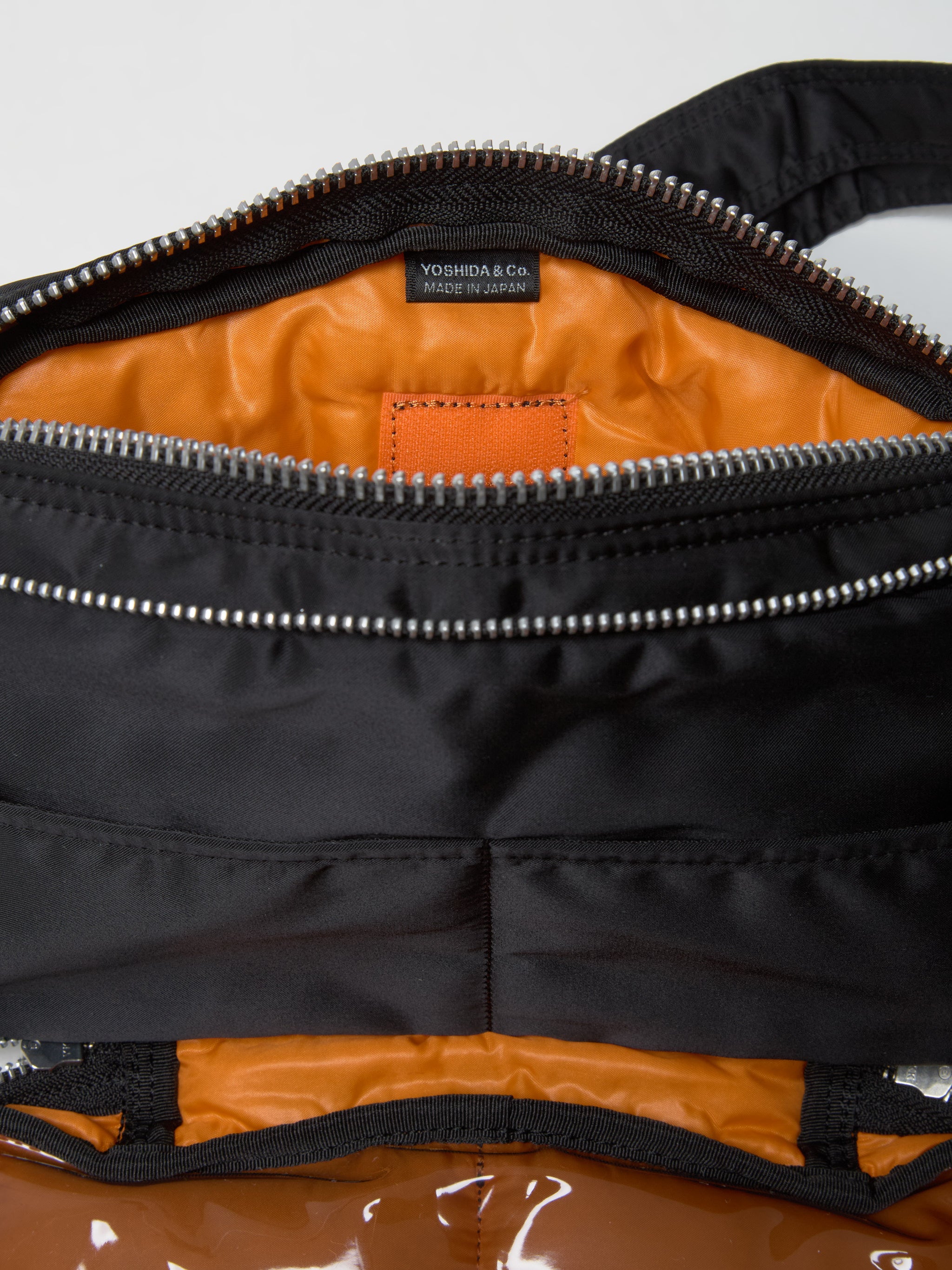 Small Tanker Shoulder Bag in Black