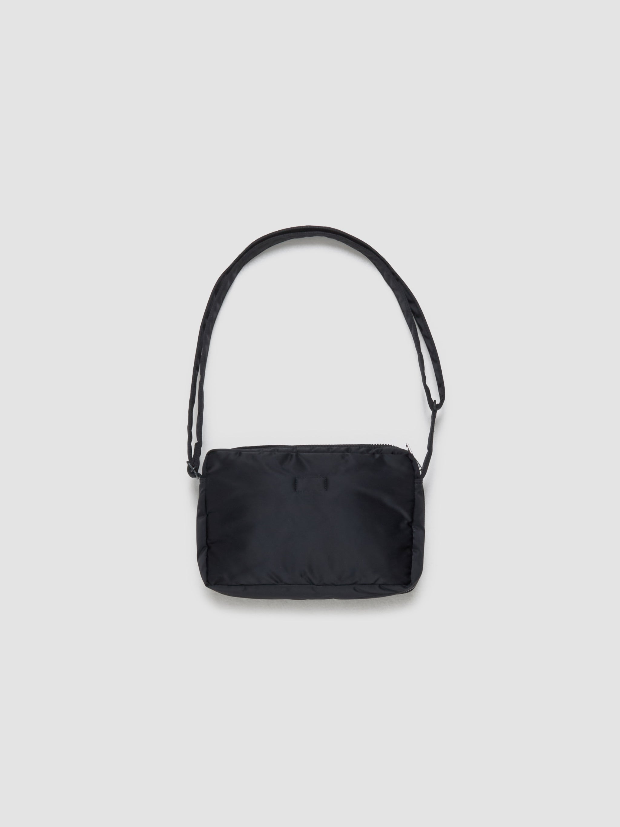 Small Tanker Shoulder Bag in Black