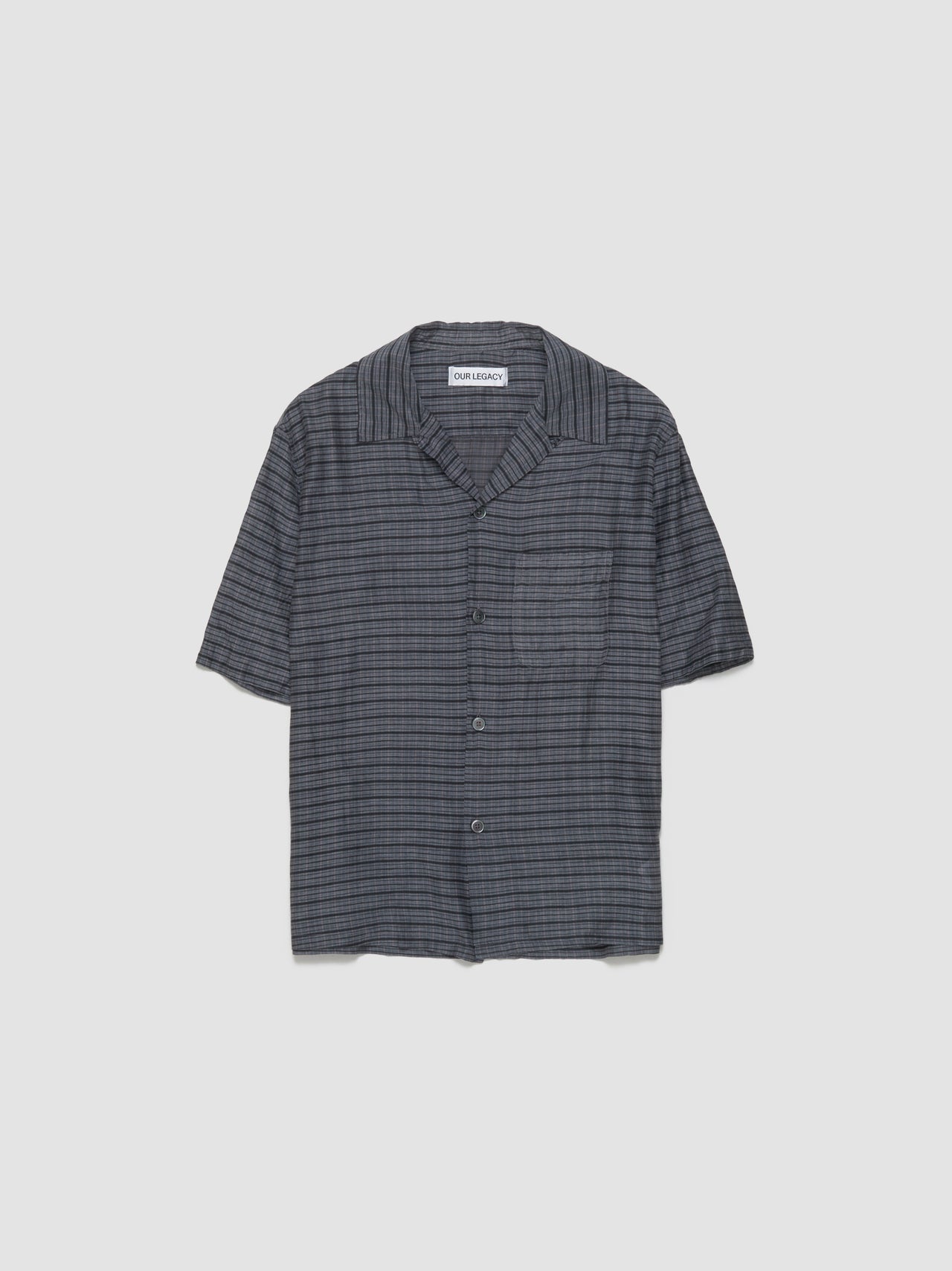 Heusen Short Sleeve Shirt in Picnic Check