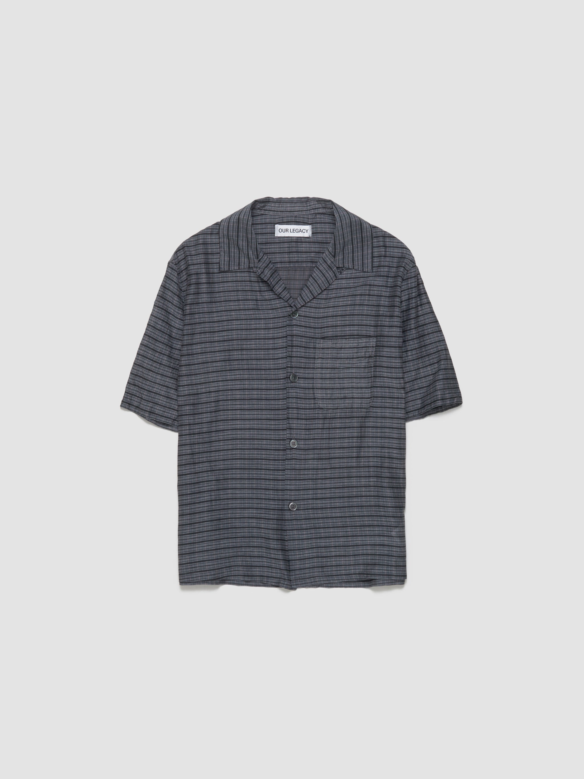 Heusen Short Sleeve Shirt in Picnic Check