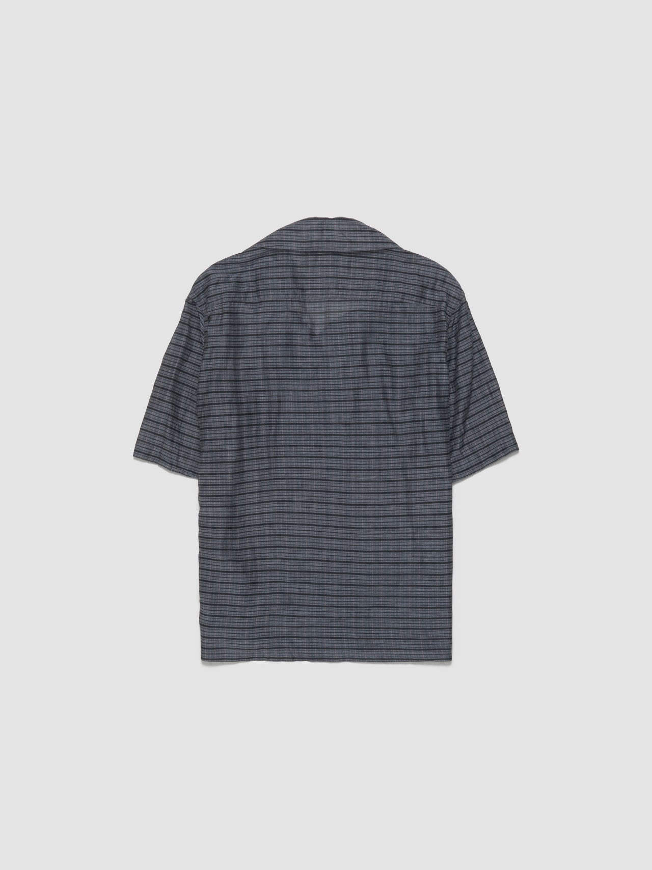 Heusen Short Sleeve Shirt in Picnic Check