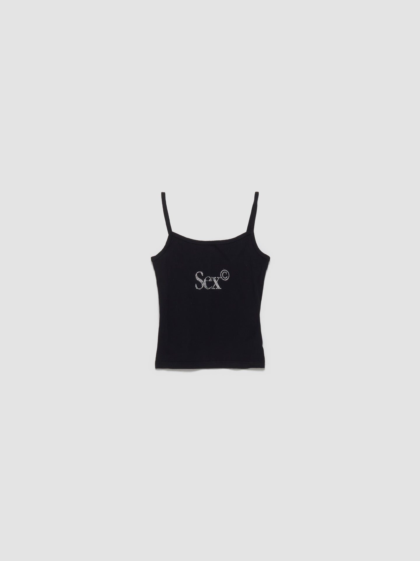 S*x Tank Top in Black