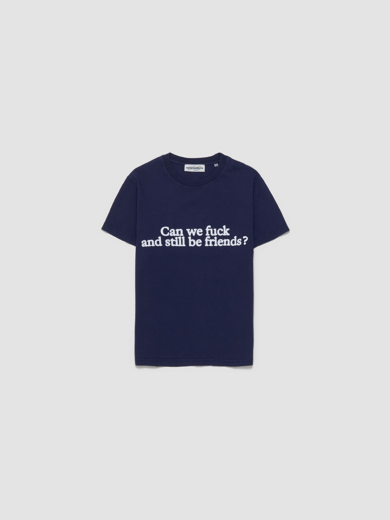 Benefits with Friends T-shirt in Navy Blue