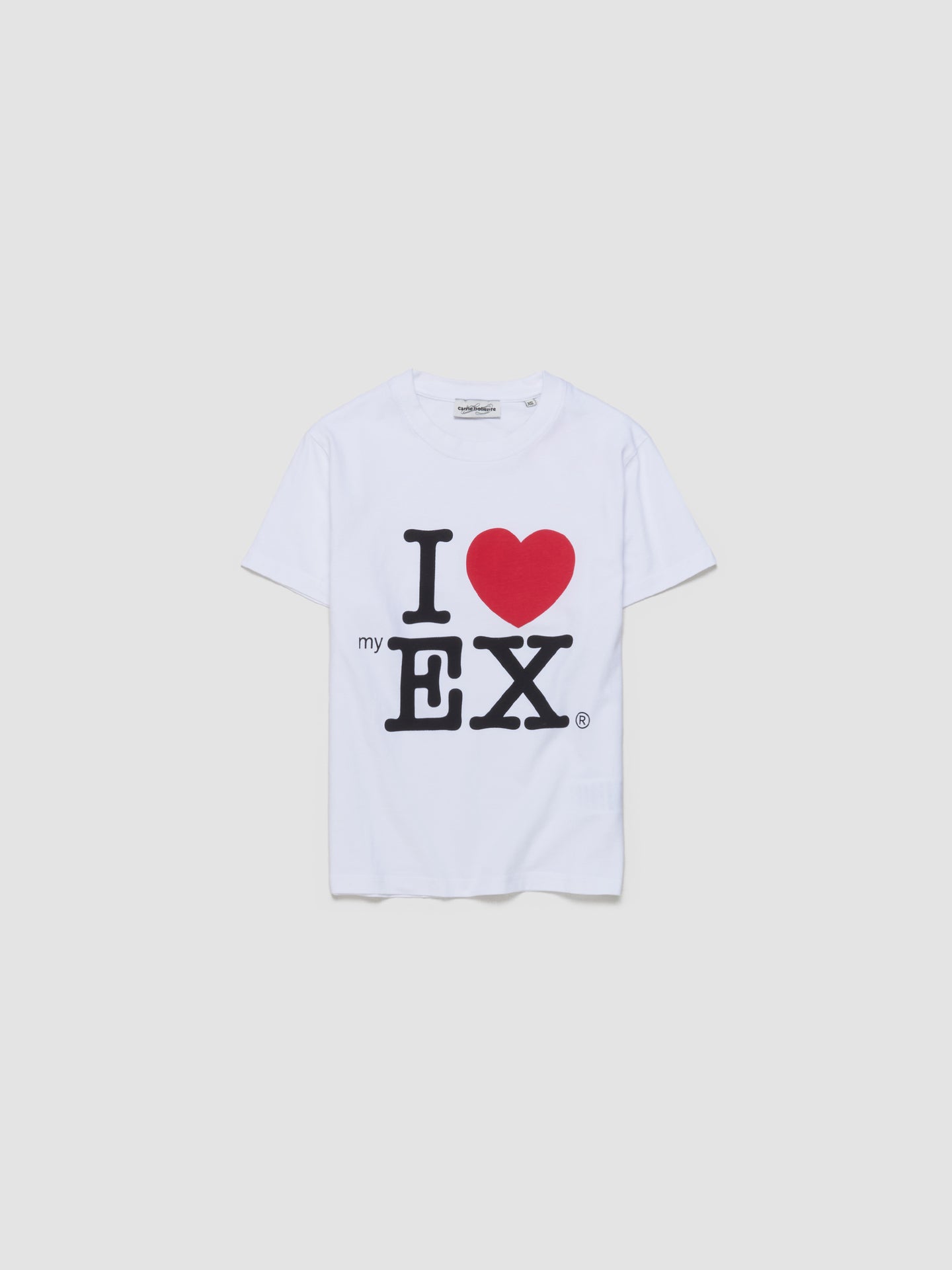 Ex Files T-Shirt in White