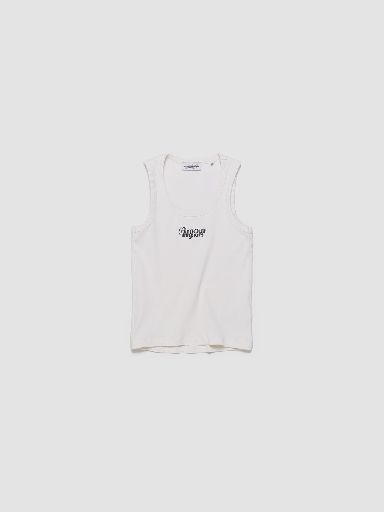 Forever Yours Tank Top in Off-White