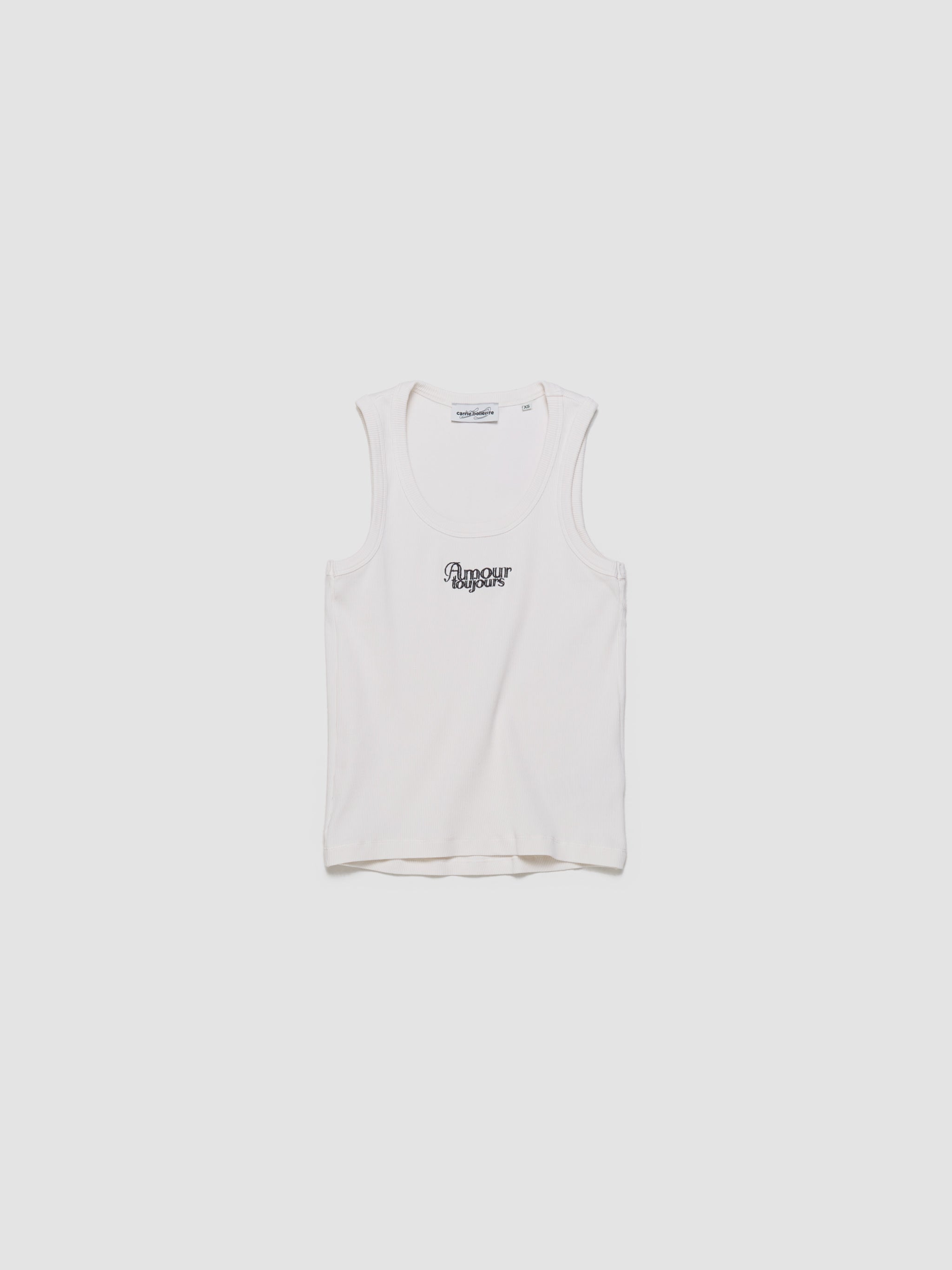 Forever Yours Tank Top in Off-White