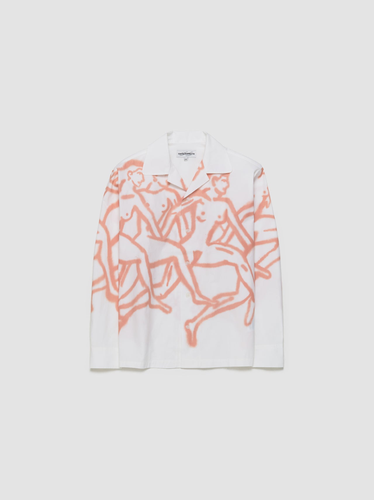 Chaud Runners Shirt in White