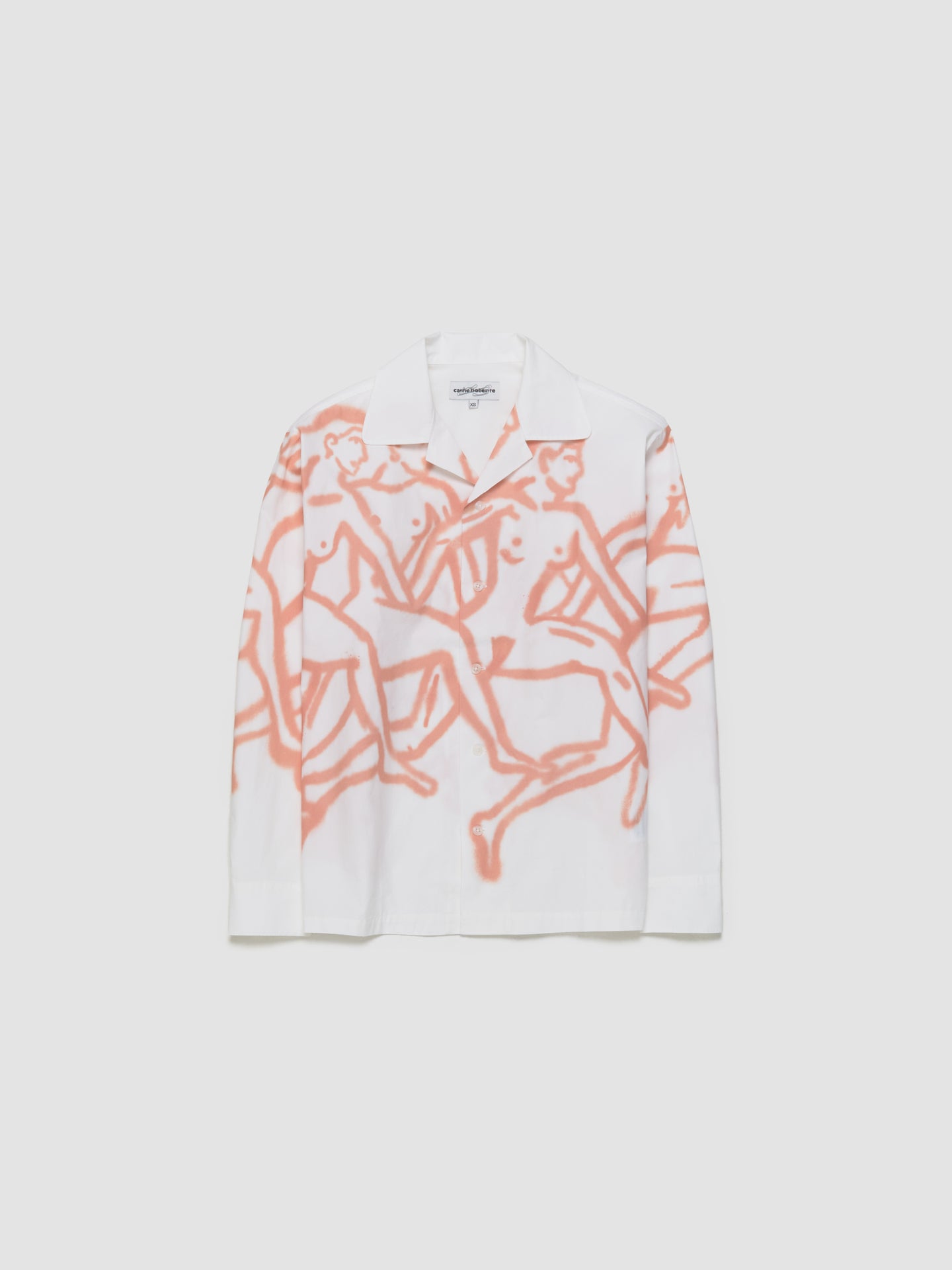 Chaud Runners Shirt in White