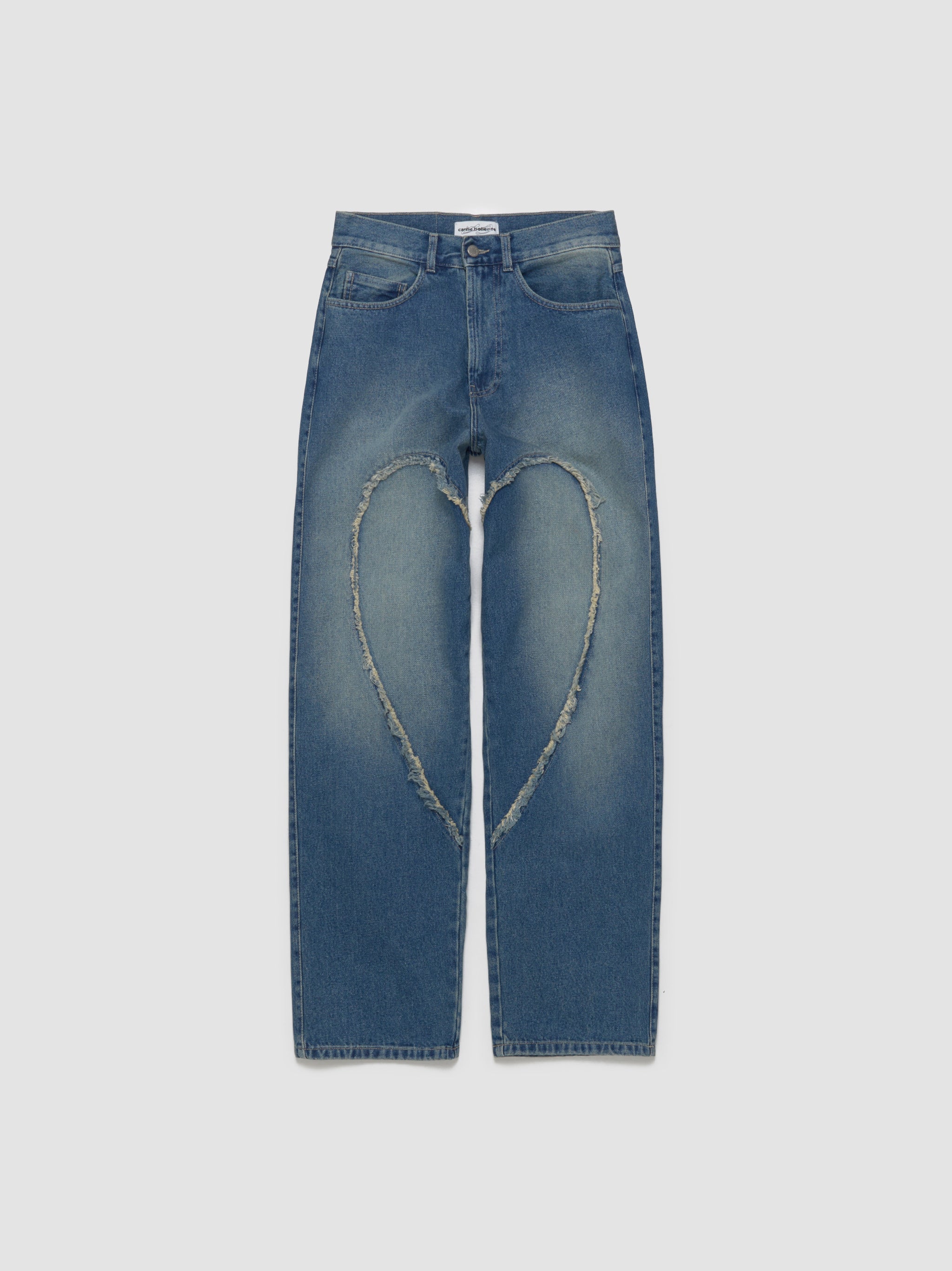 Love Pants 00's in Jet Bleached Blue