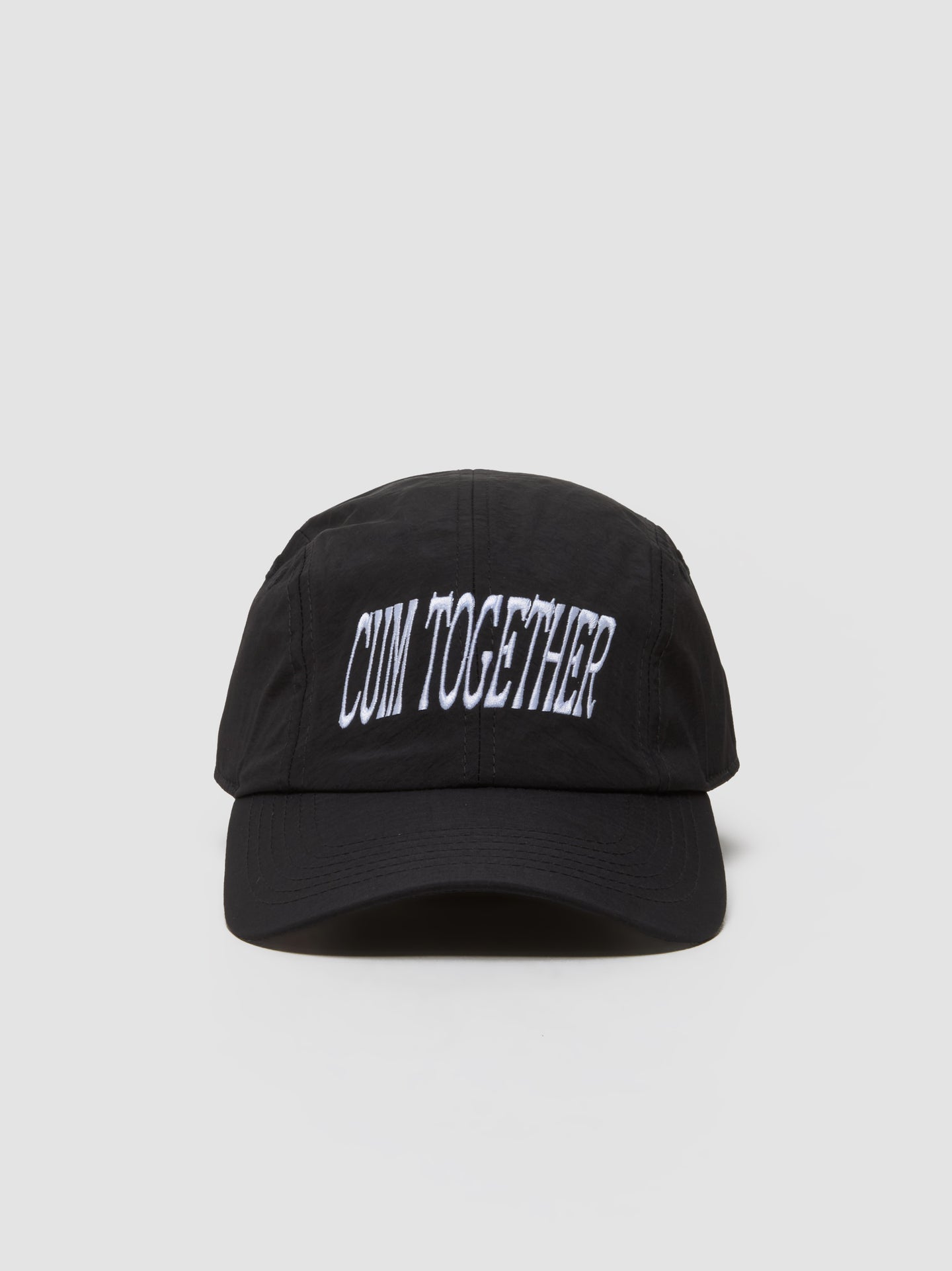 United We Cum Cap in Black