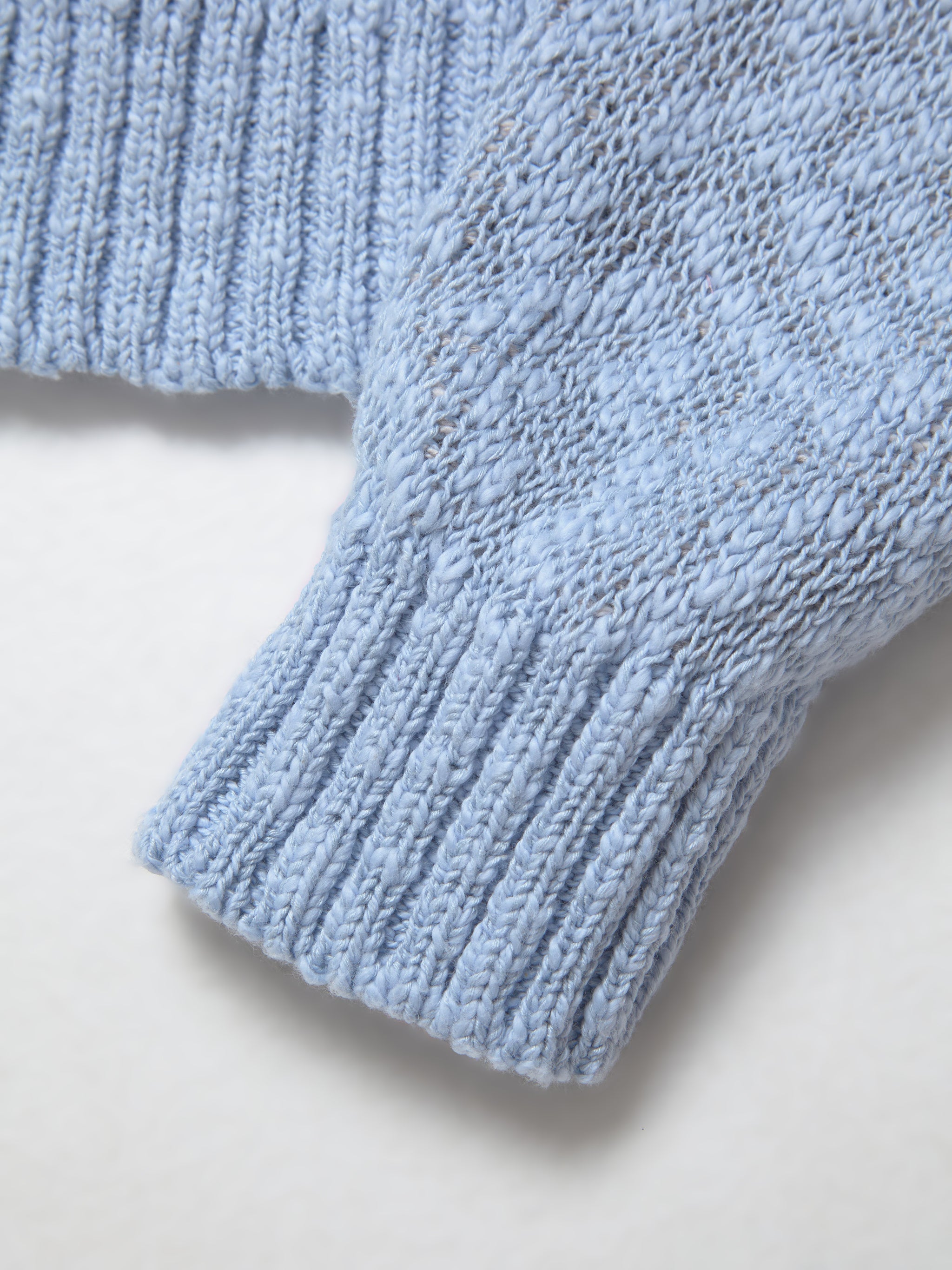 Ti Amo Cardigan in Baby Blue