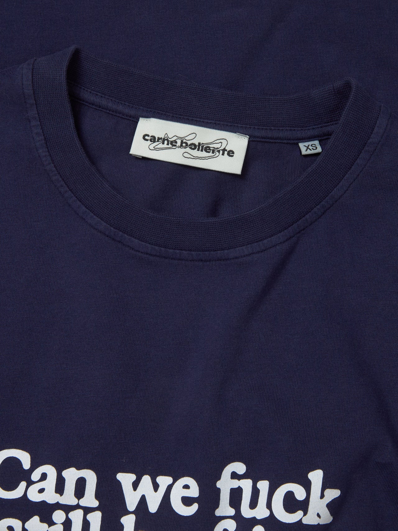 Benefits with Friends T-shirt in Navy Blue