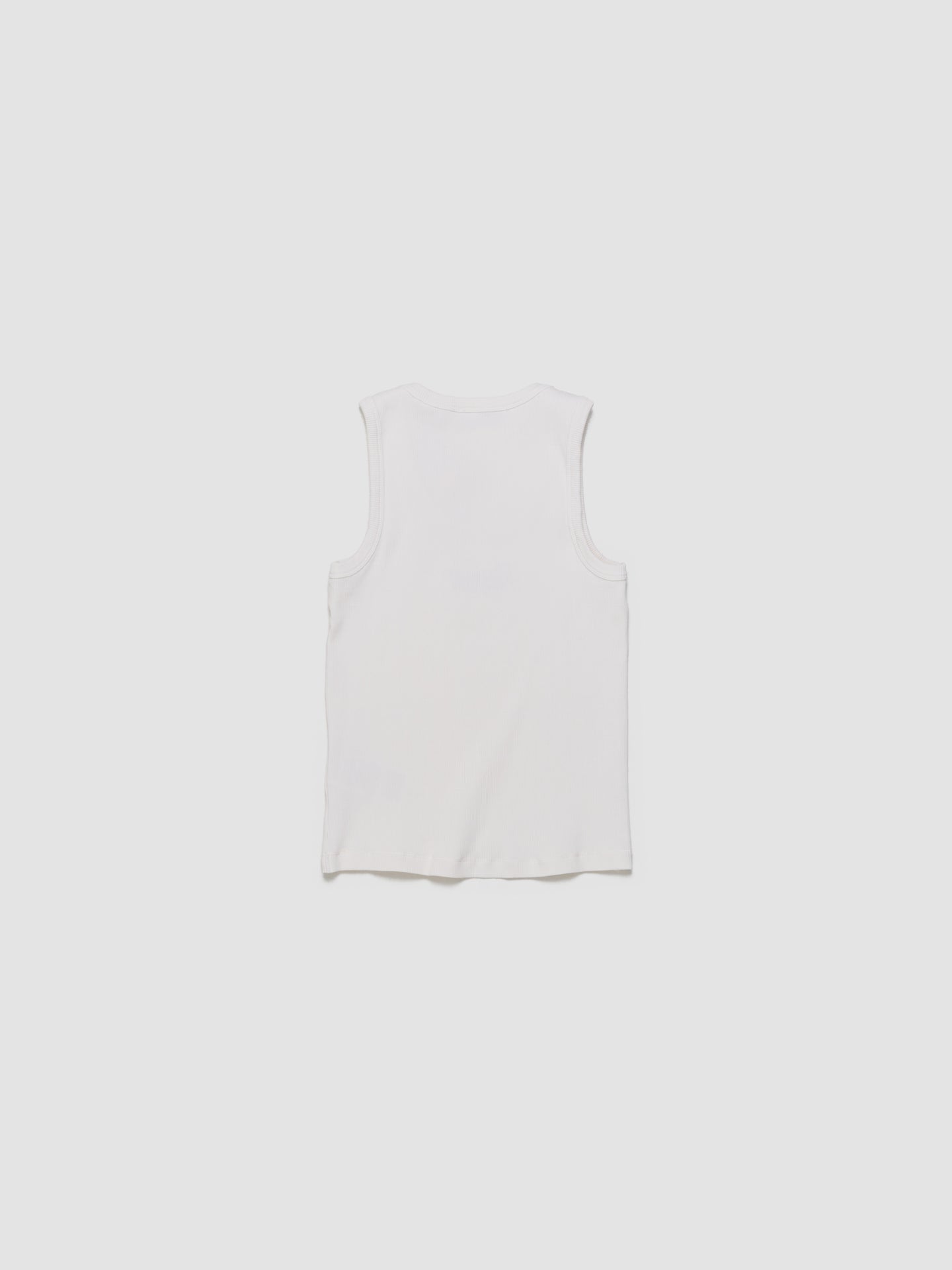 Forever Yours Tank Top in Off-White