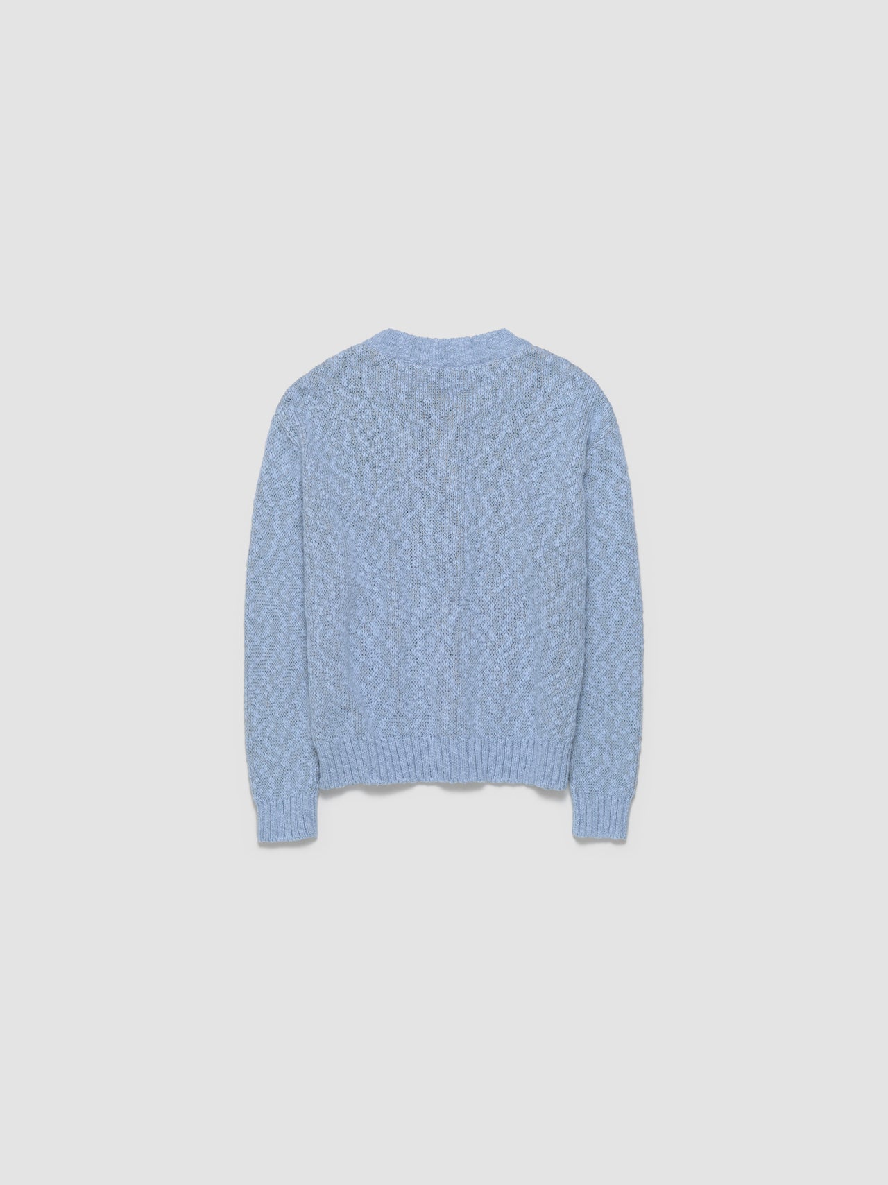 Ti Amo Cardigan in Baby Blue