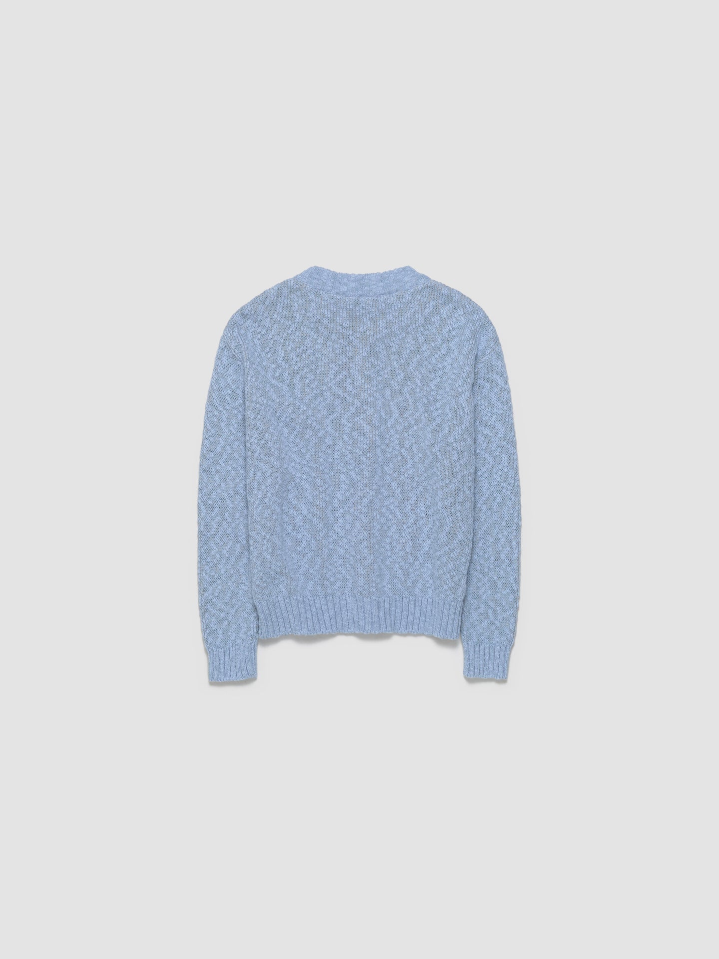 Ti Amo Cardigan in Baby Blue