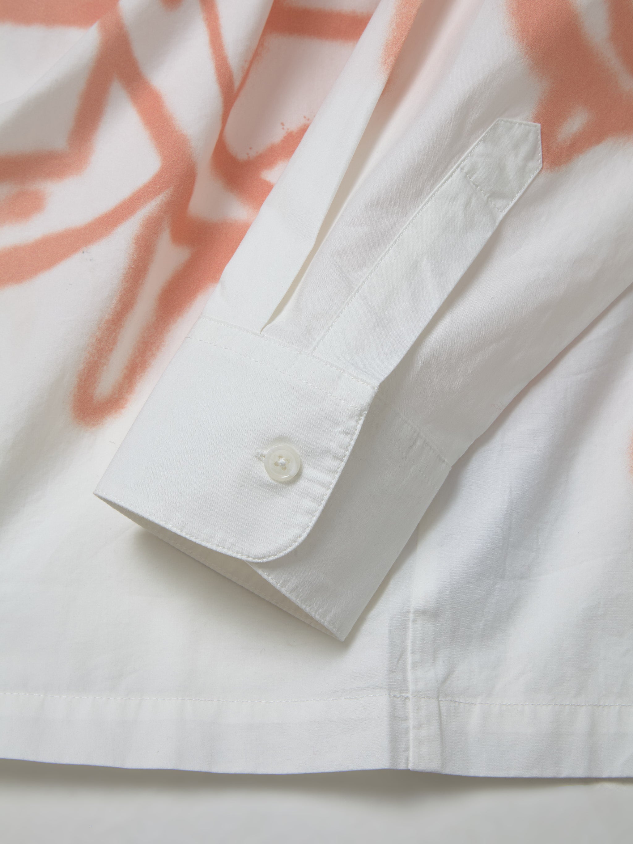 Chaud Runners Shirt in White