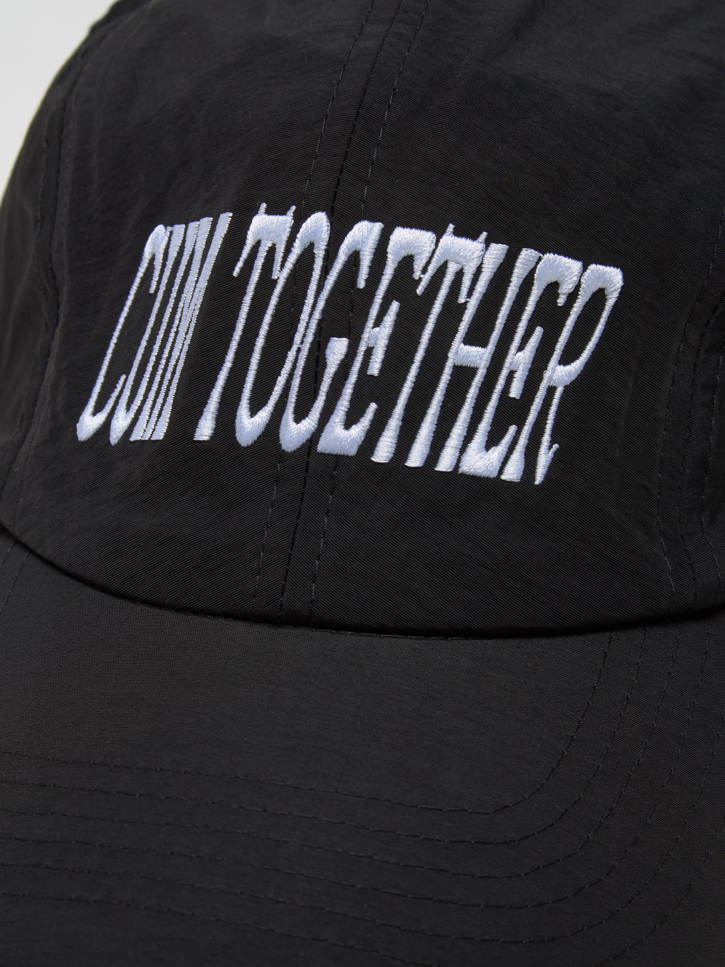 United We Cum Cap in Black