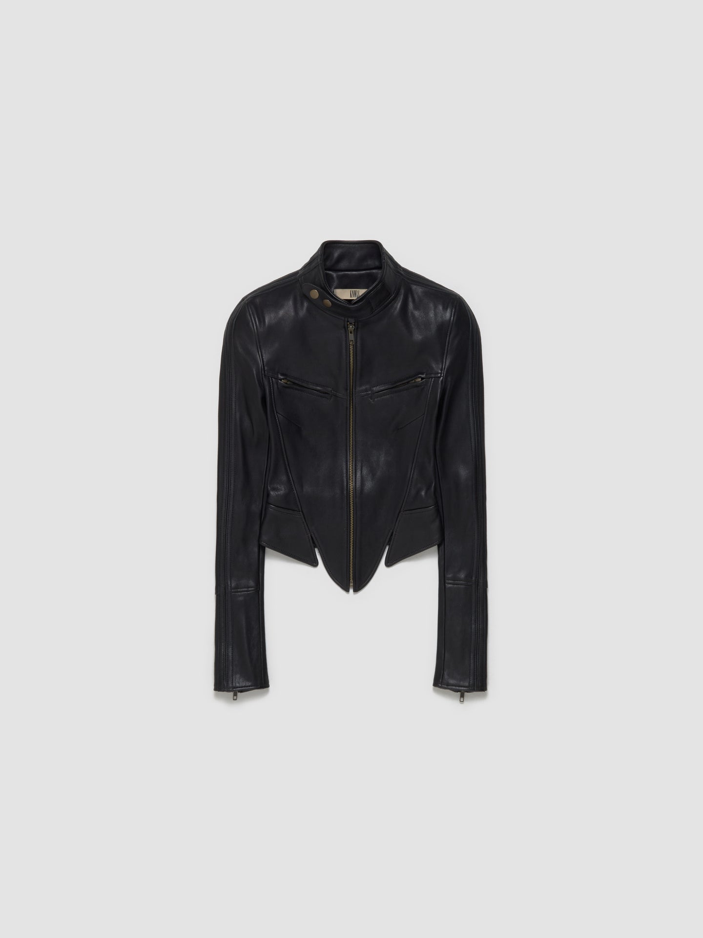 Claw Biker Jacket in Black