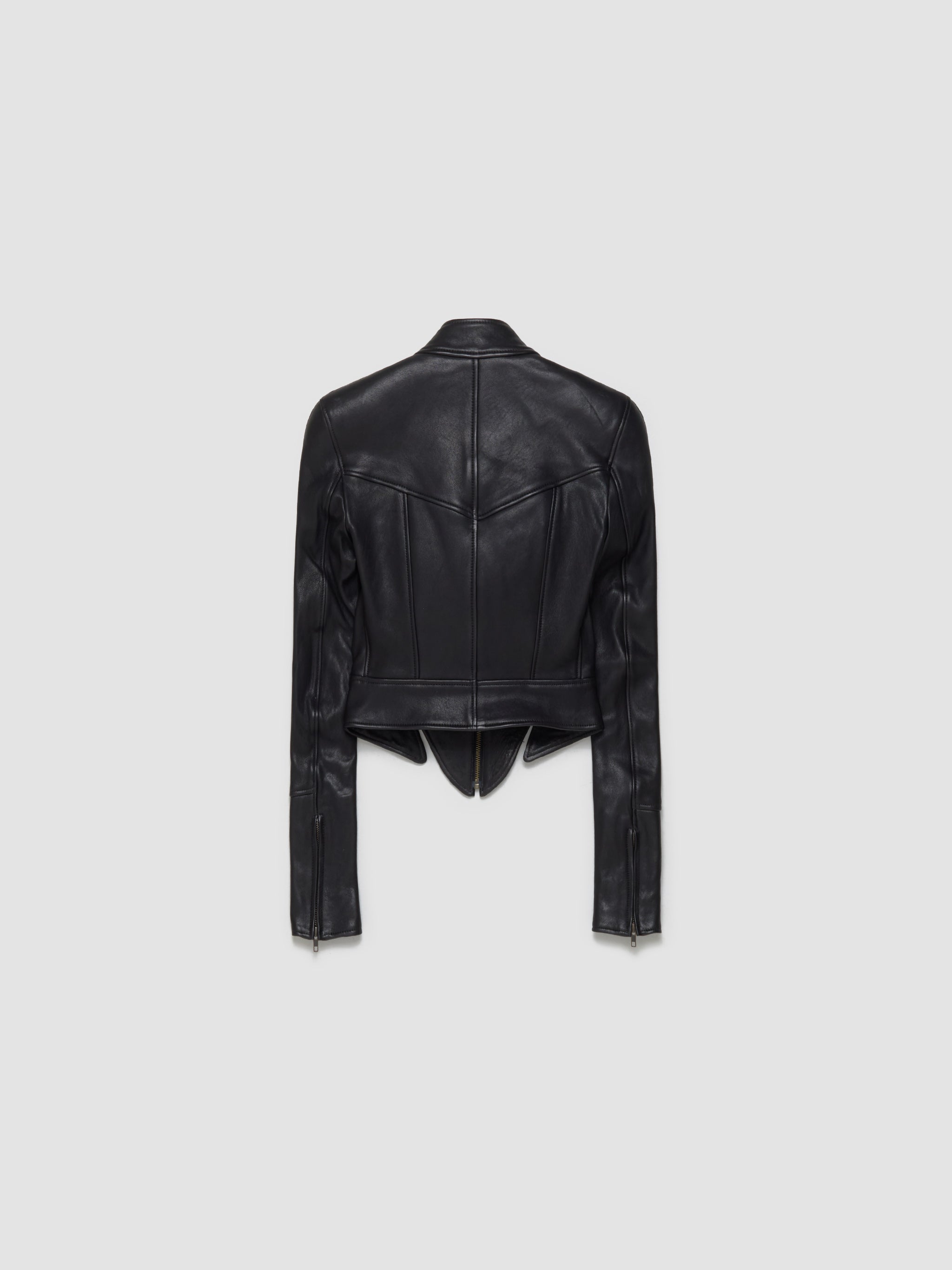 Claw Biker Jacket in Black