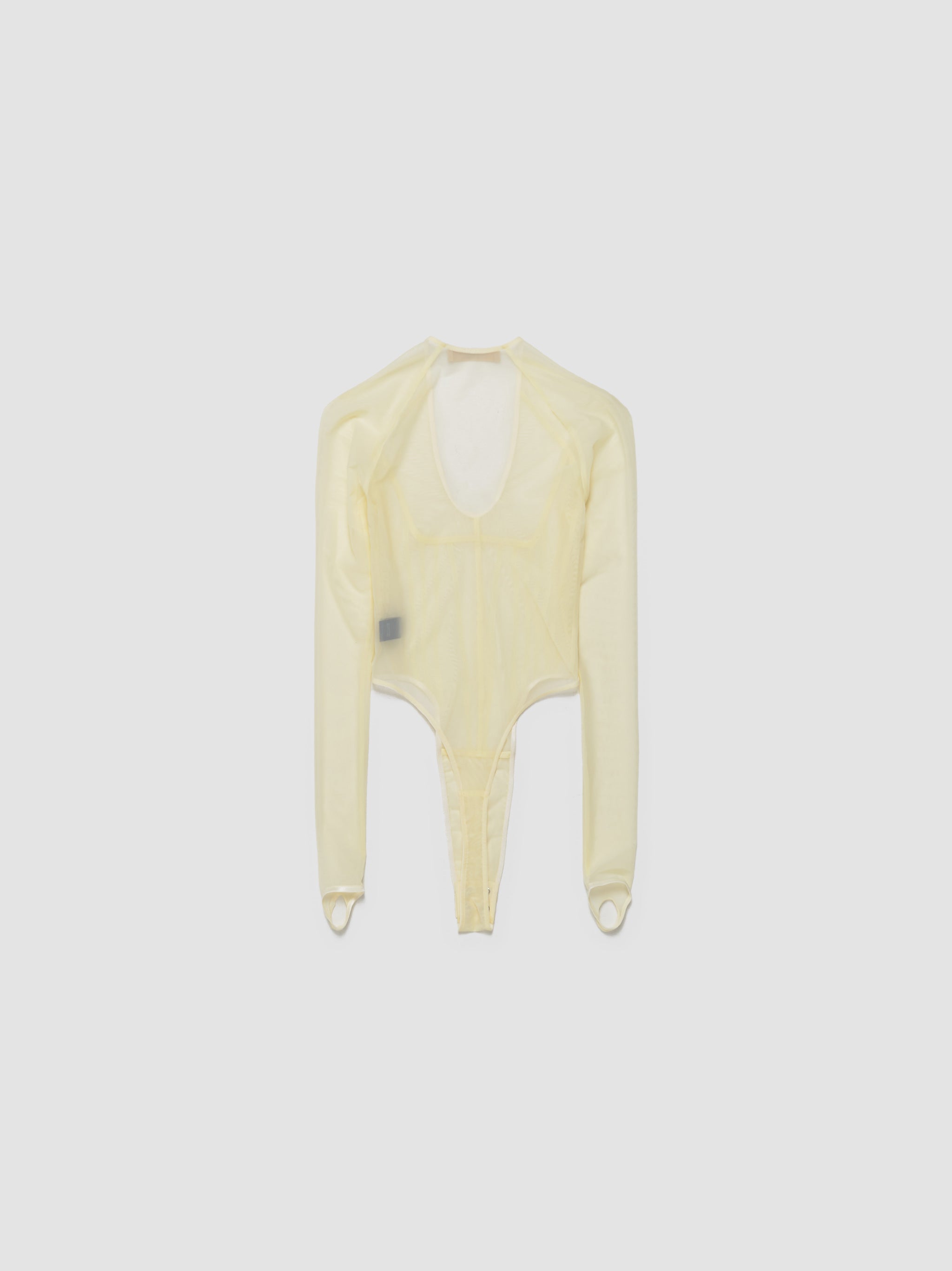 Haze Leotard Body in Ecru